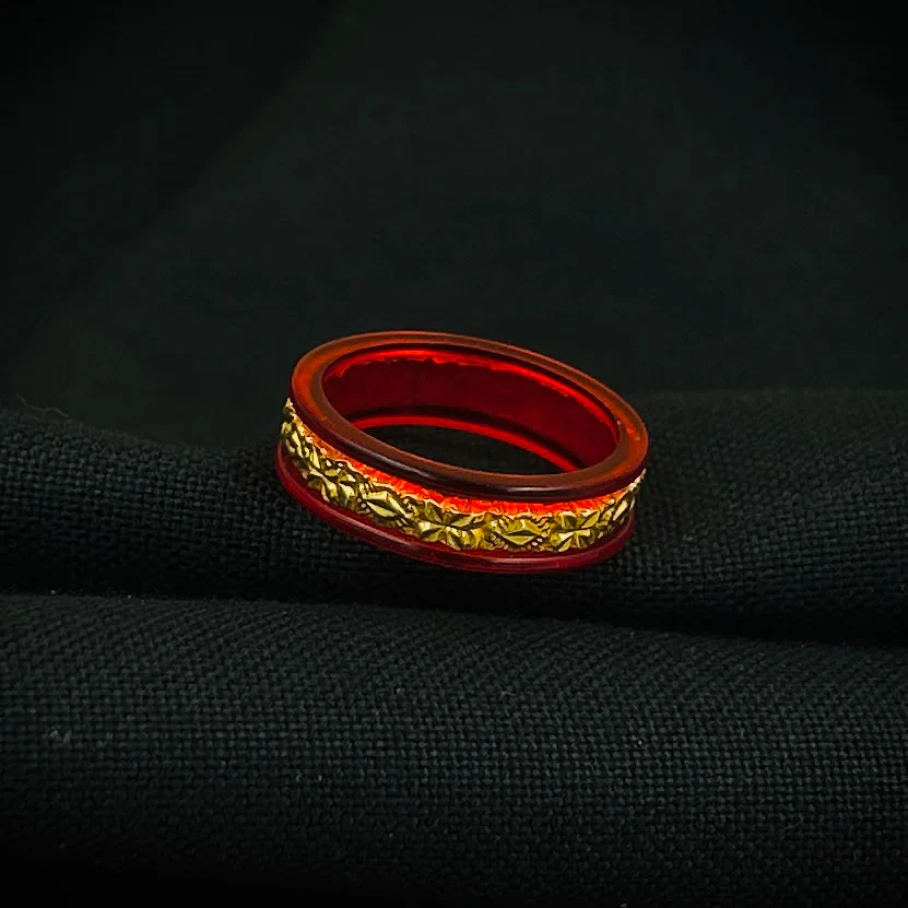 Beautiful Design Gold Ring For Girls - Image 3