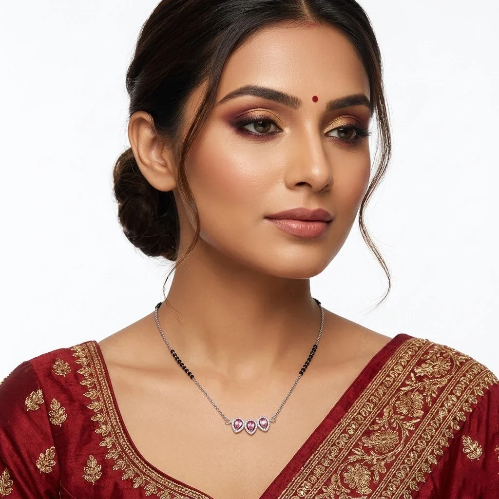 Beautiful Silver Mangalsutra Perfect for Your Cherished Moments - Image 2