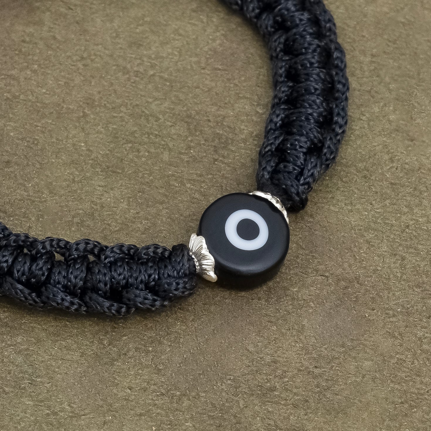 (Buy 1 get 1)Black Thread Evil Eye Bracelet/Anklet Adjustable Nazar Protection - Image 14