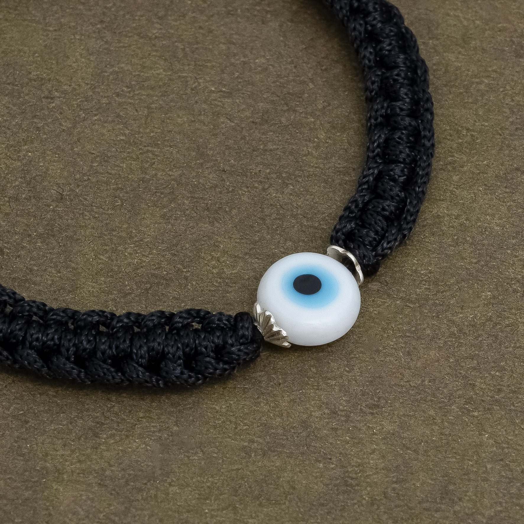 (Buy 1 get 1)Black Thread Evil Eye Bracelet/Anklet Adjustable Nazar Protection - Image 7