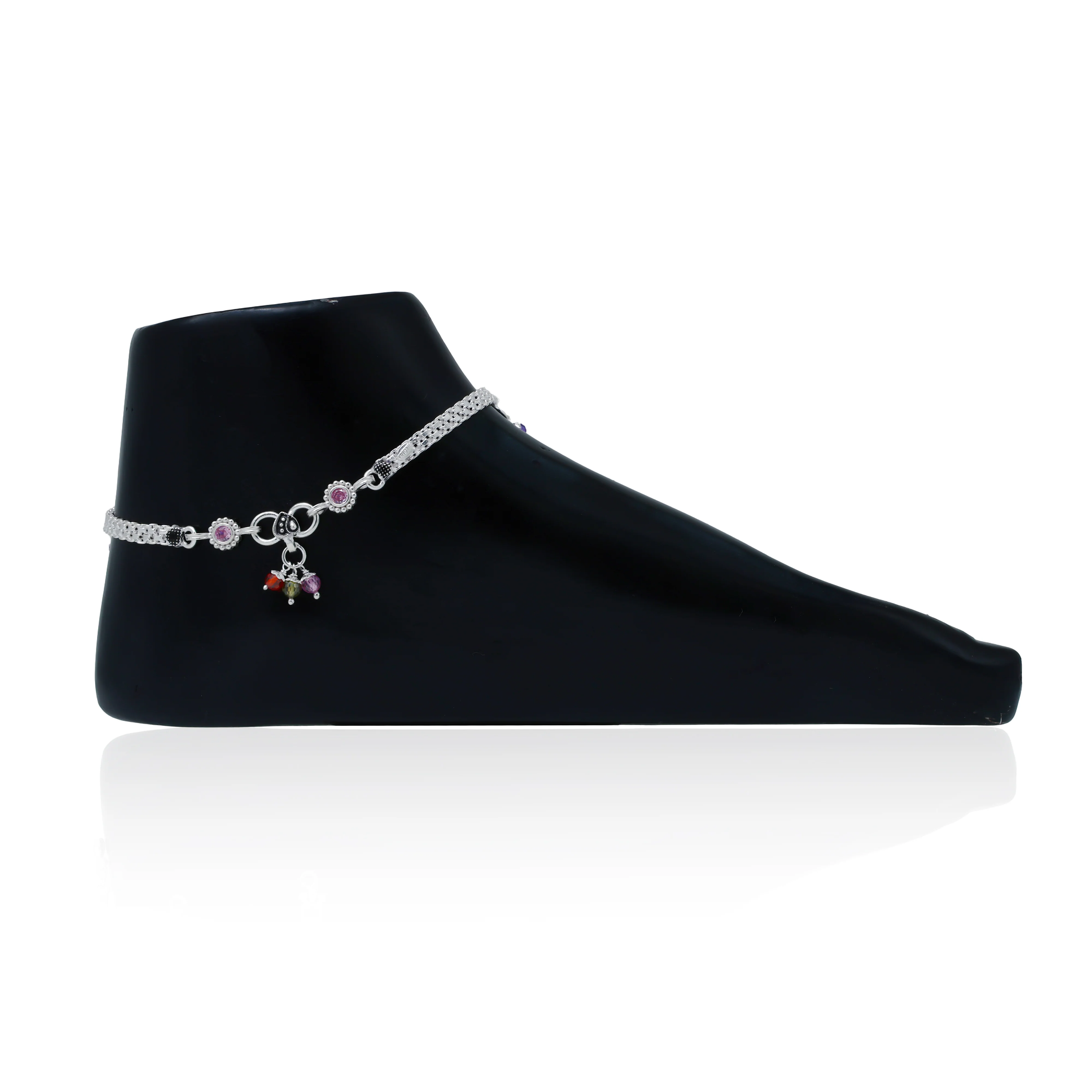 Charming Silver Payal for Everyday Elegance - Image 3