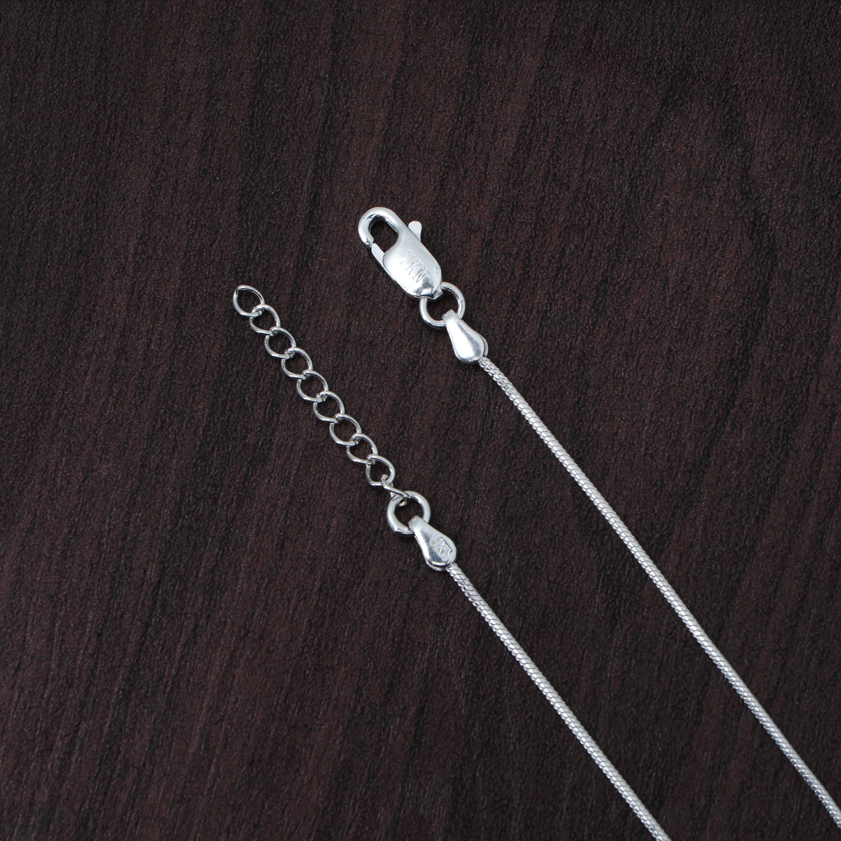 Cute Little Heart Silver Anklet - Image 4