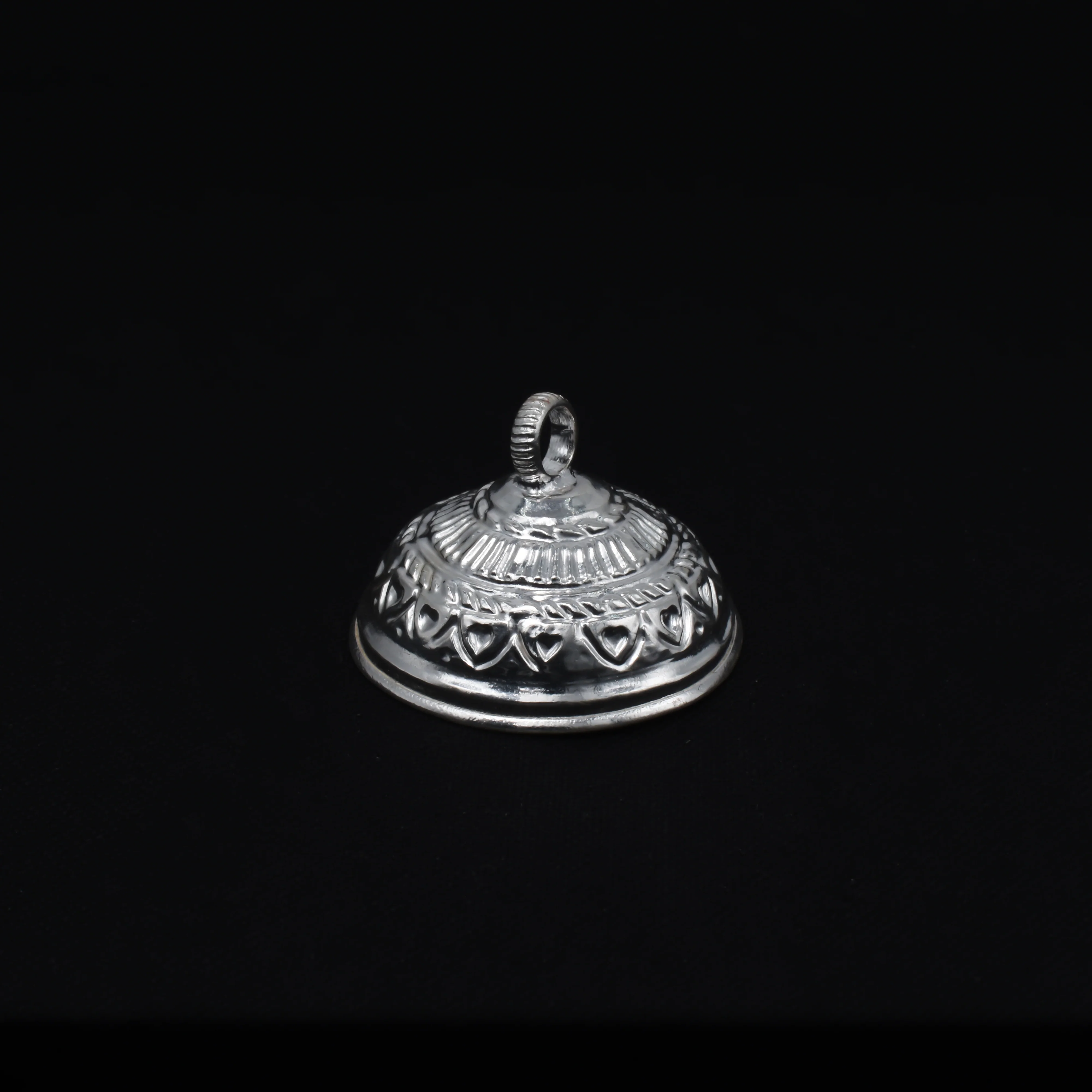 Finely Crafted Silver Chattar for Devotional Use - Image 2
