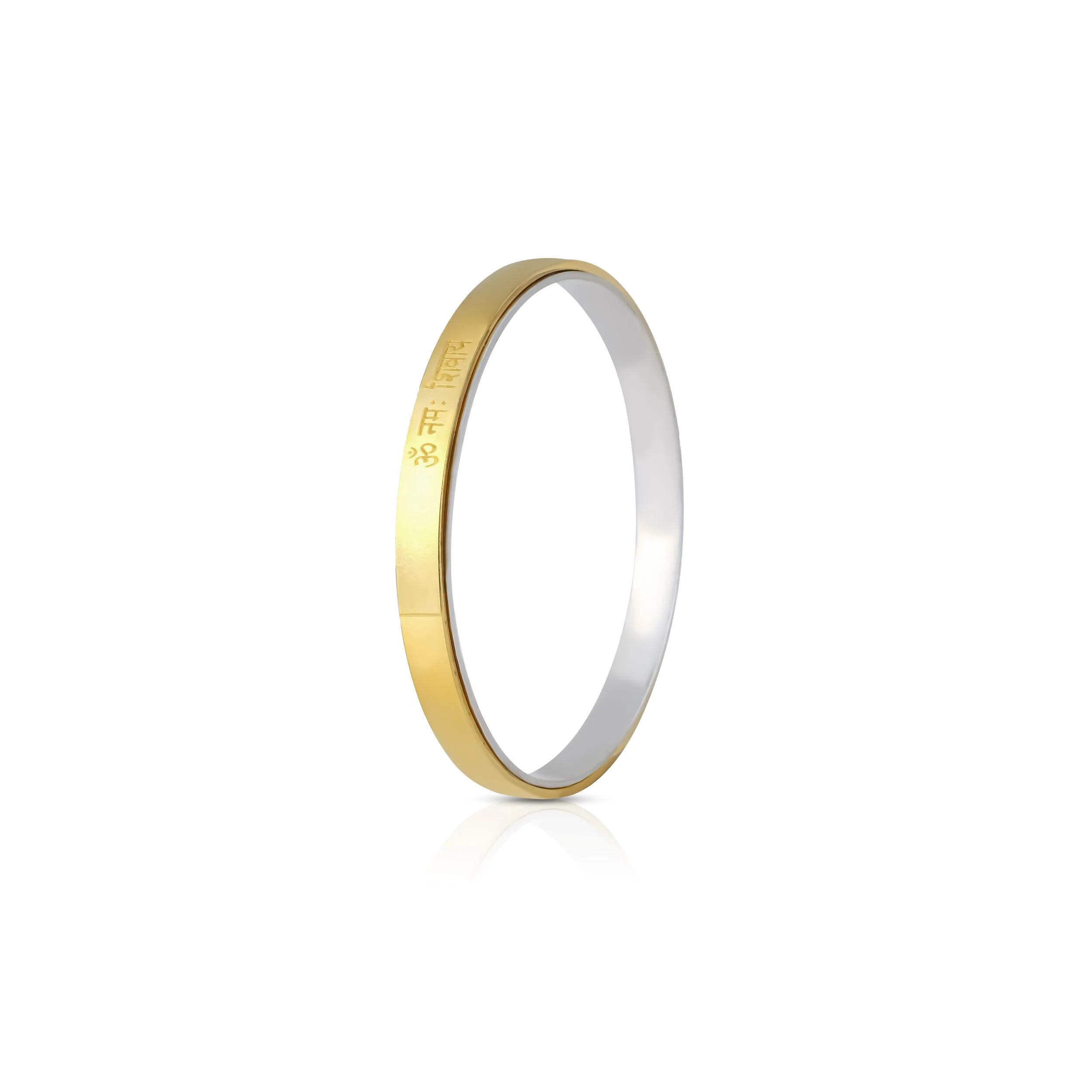 Handcrafted Silver Kada for Boys – Bold & Elegant Design - Image 3