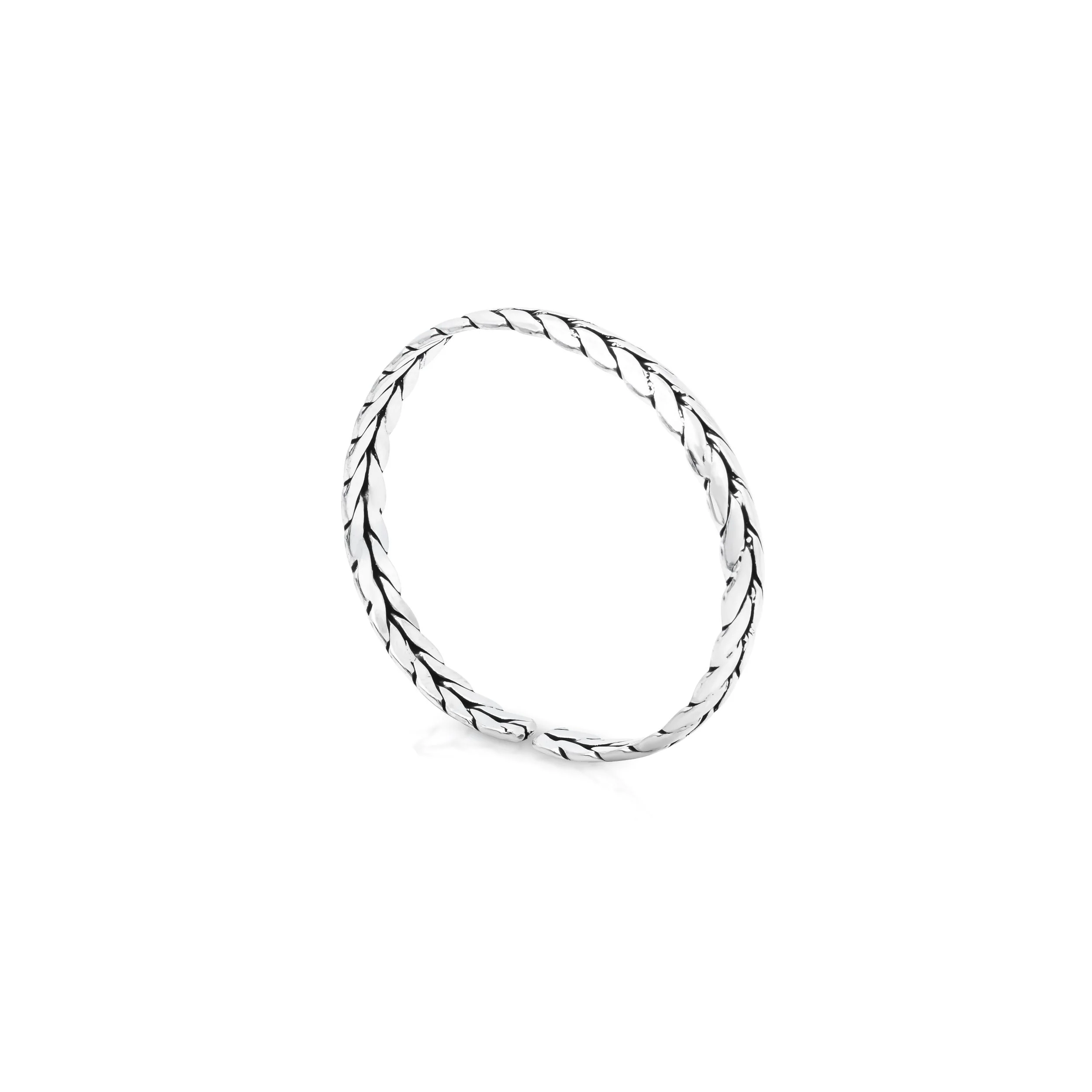 Handcrafted Silver Kada – Perfect for Everyday Wear - Image 3
