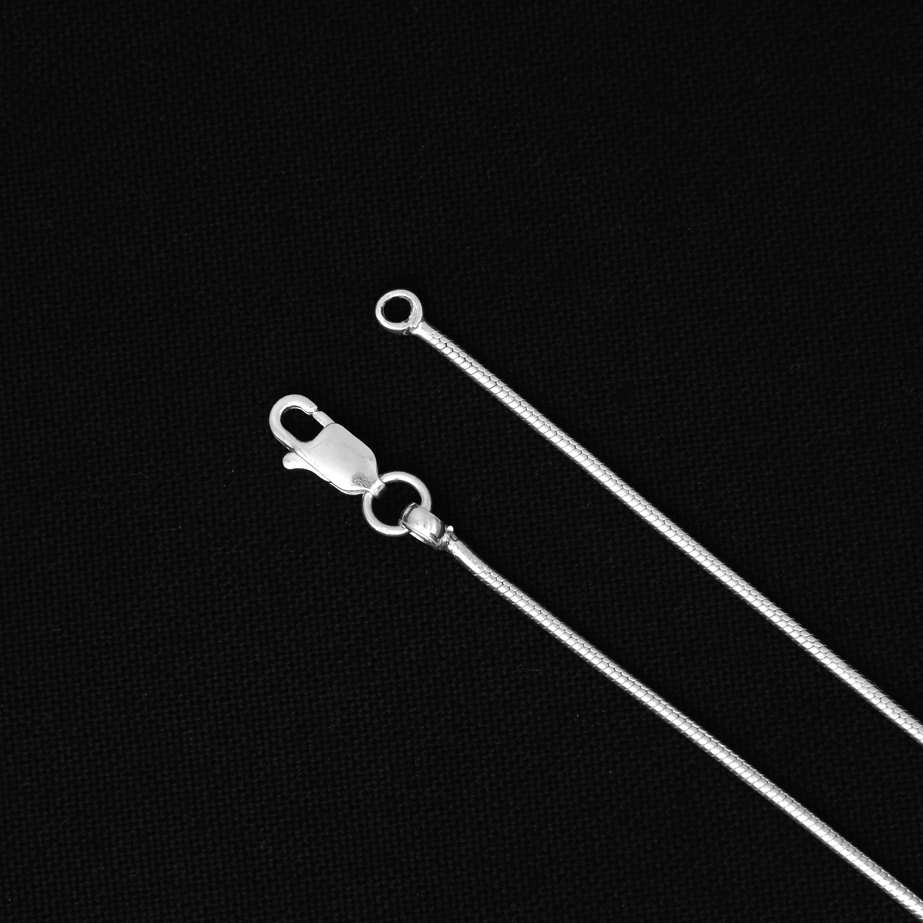 Premium Silver Chain for Everyday Wear - Image 4