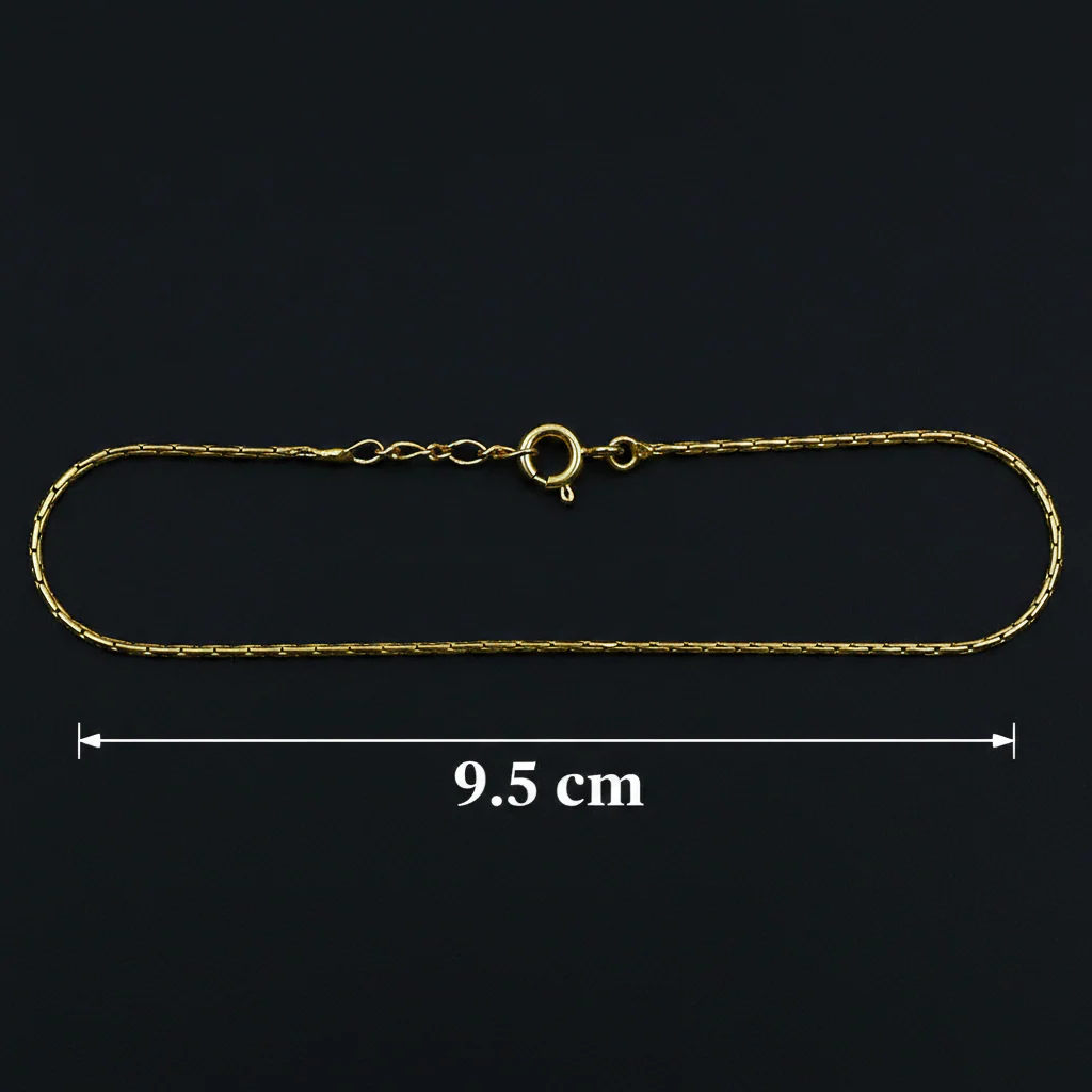 Premium Silver Sleek Chain Bracelet - Image 7