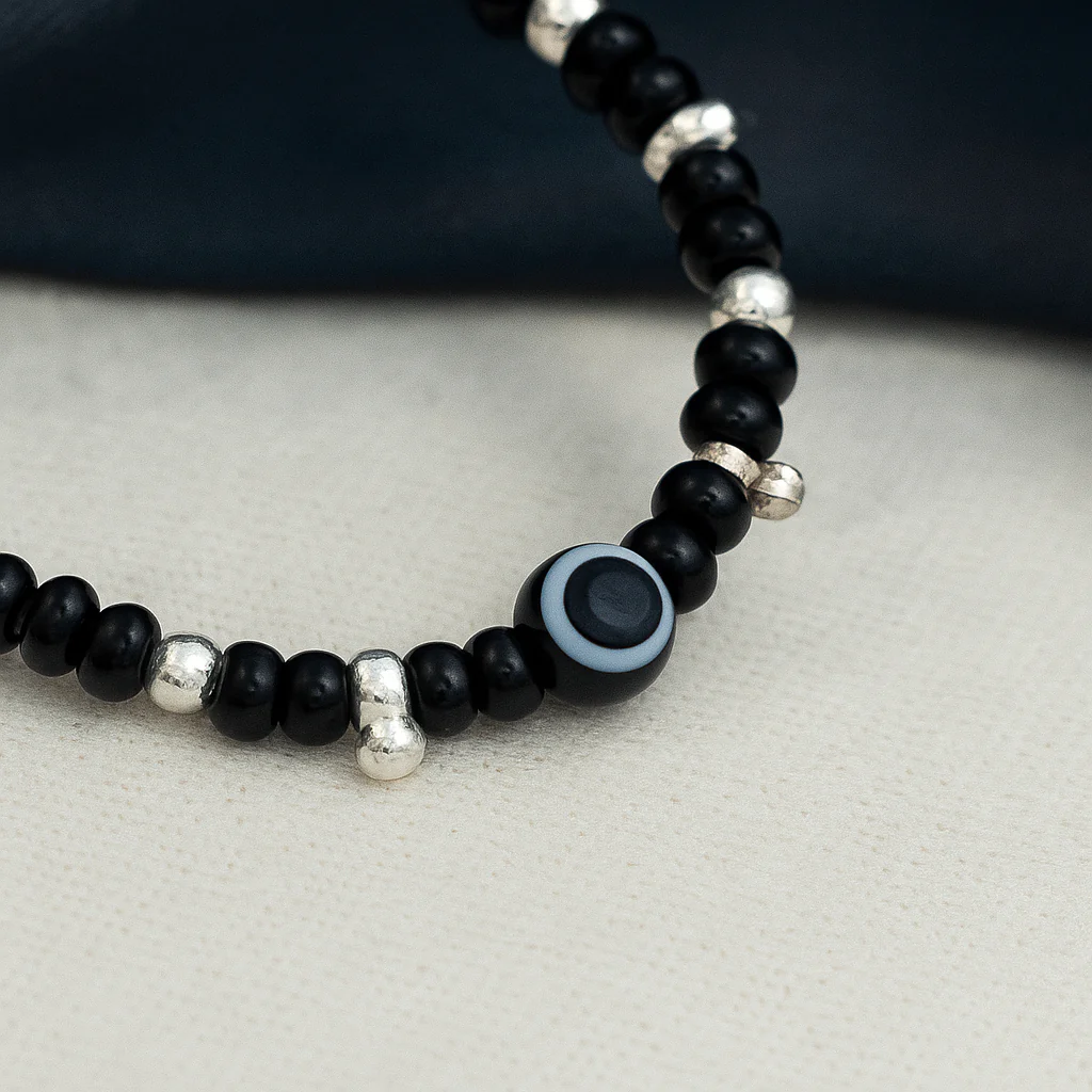 SafeSteps Baby Black Evil Eye Bracelet - Image 4