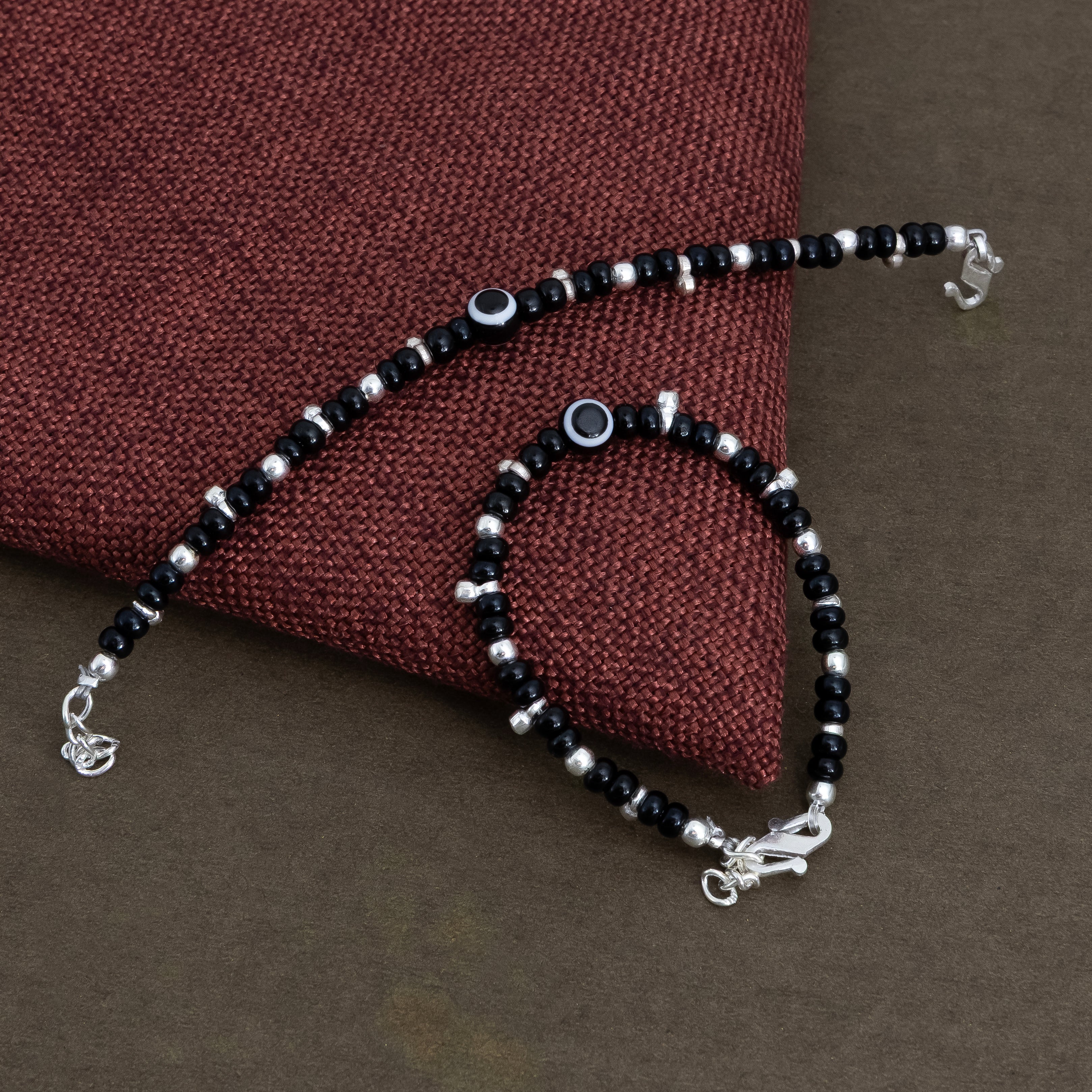 SafeSteps Baby Black Evil Eye Bracelet - Image 6