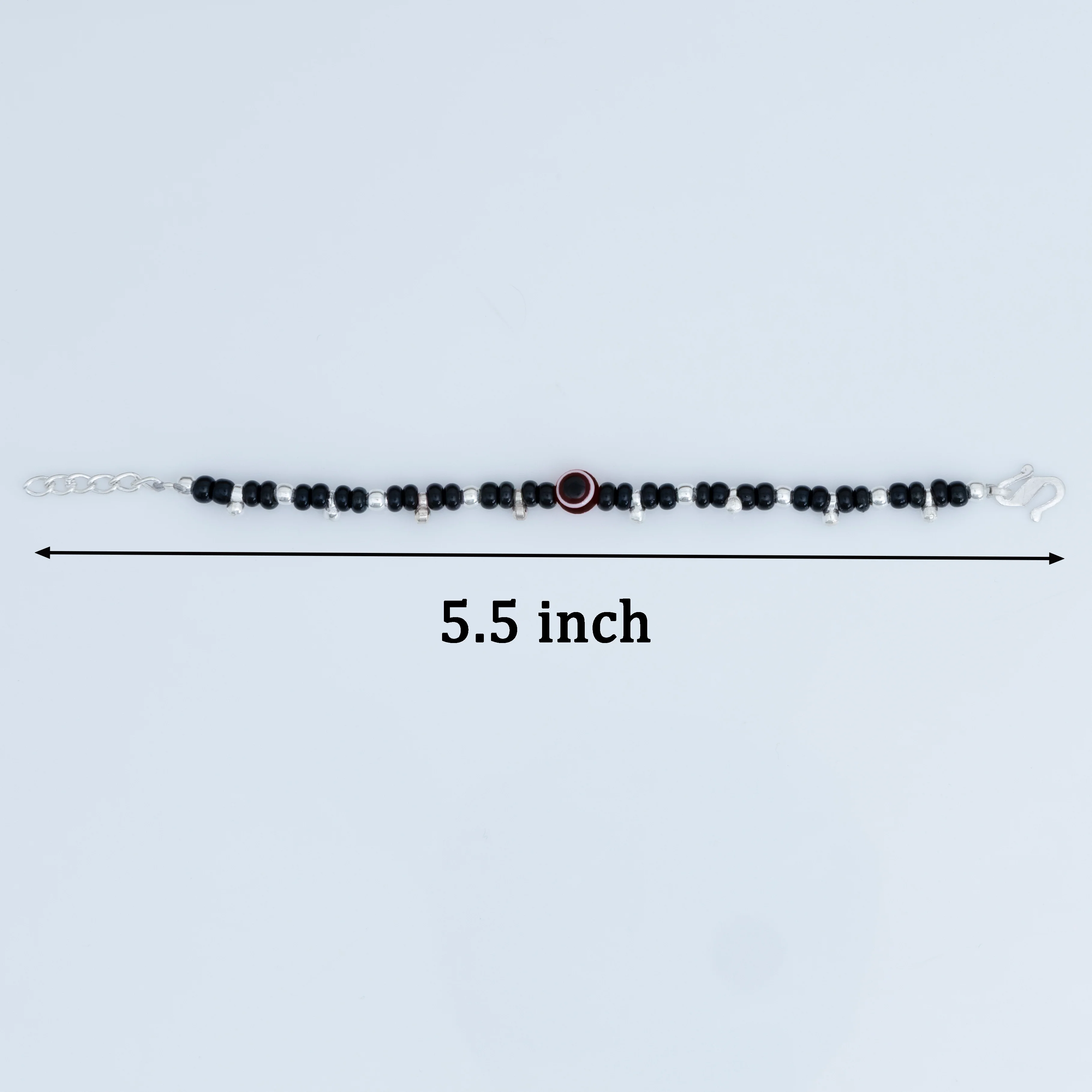 SafeSteps Baby Black Evil Eye Bracelet - Image 8