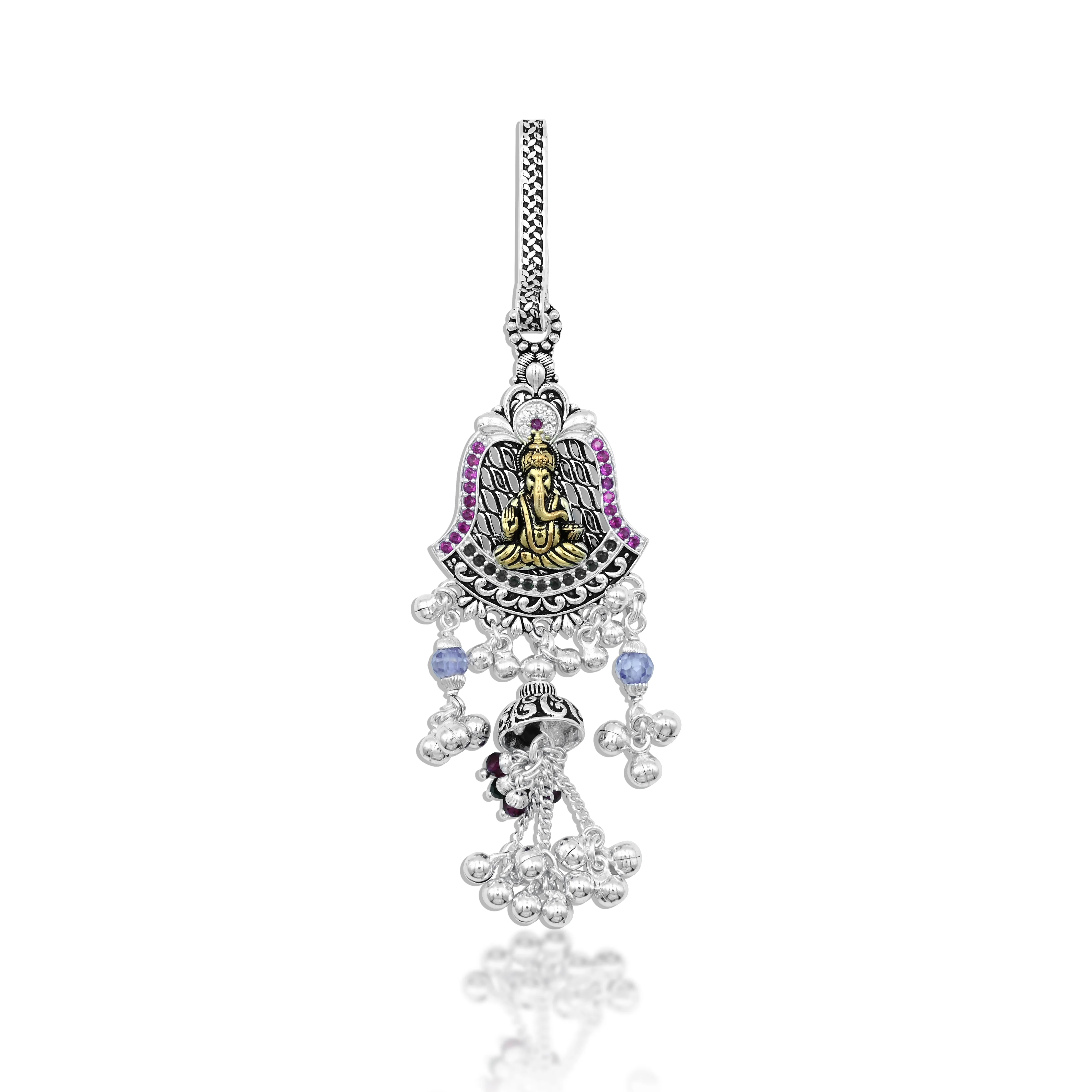 Shree Ganesha Sterling Silver Juda
