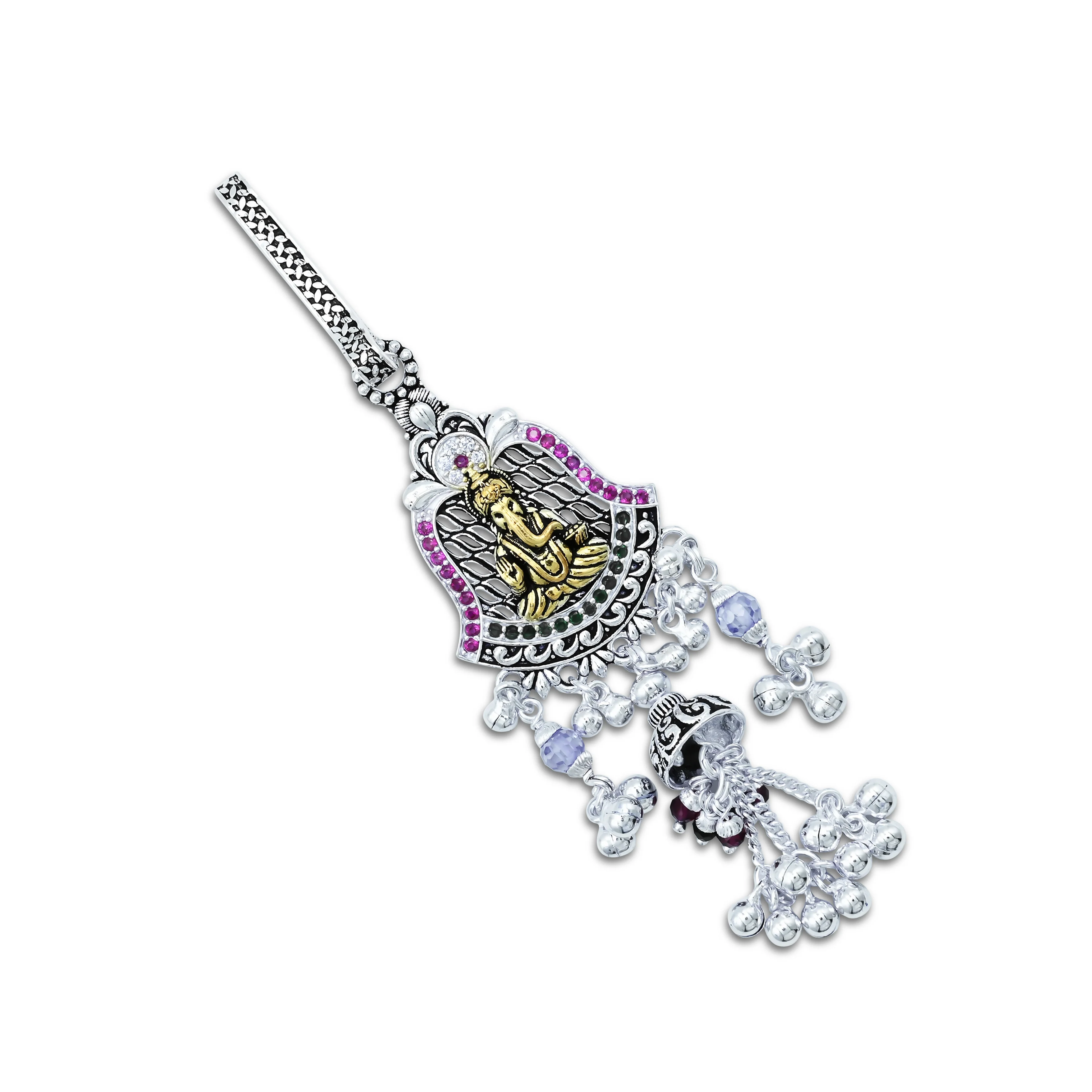 Shree Ganesha Sterling Silver Juda - Image 3