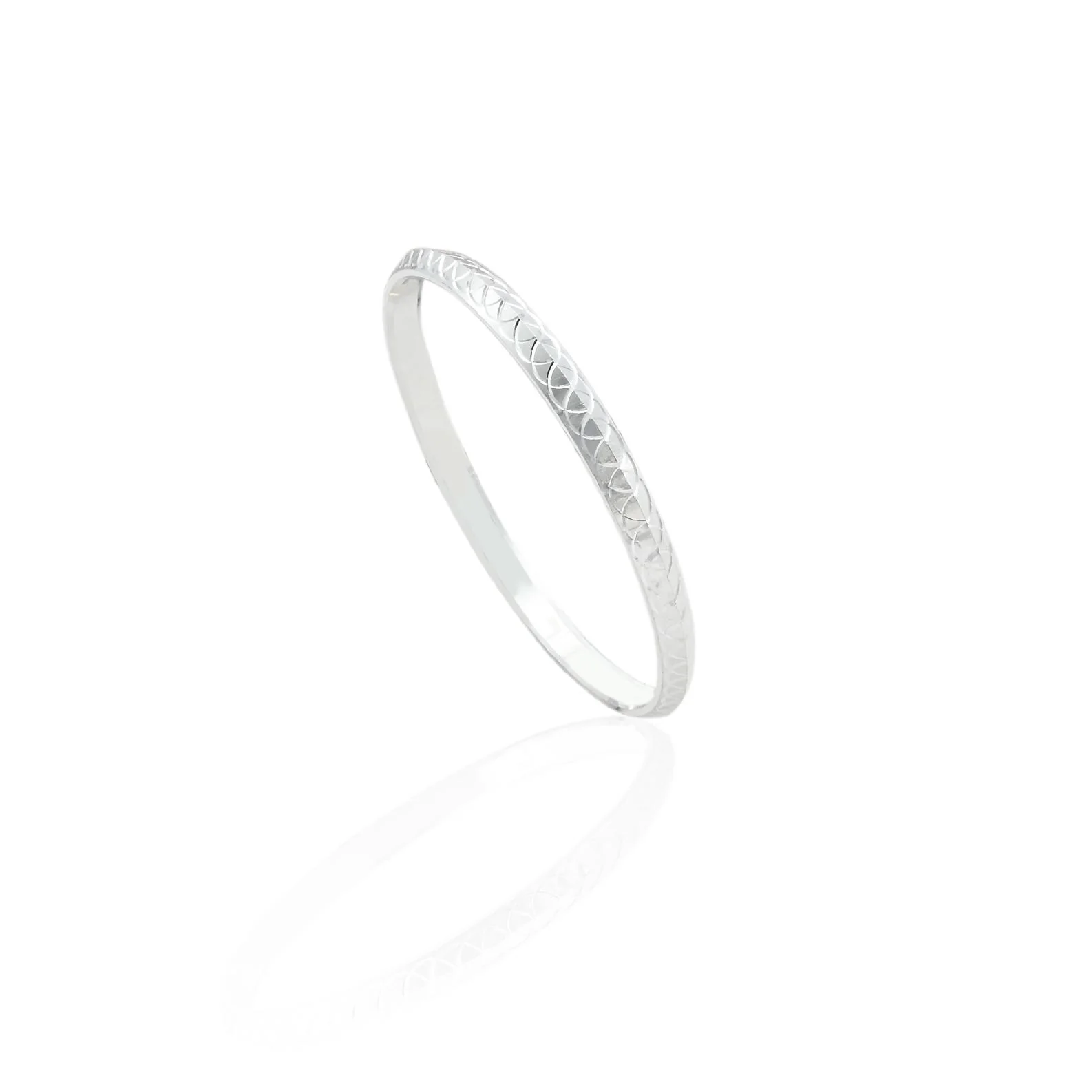 Silver Casual & Fashionable Boys Kada - Image 3