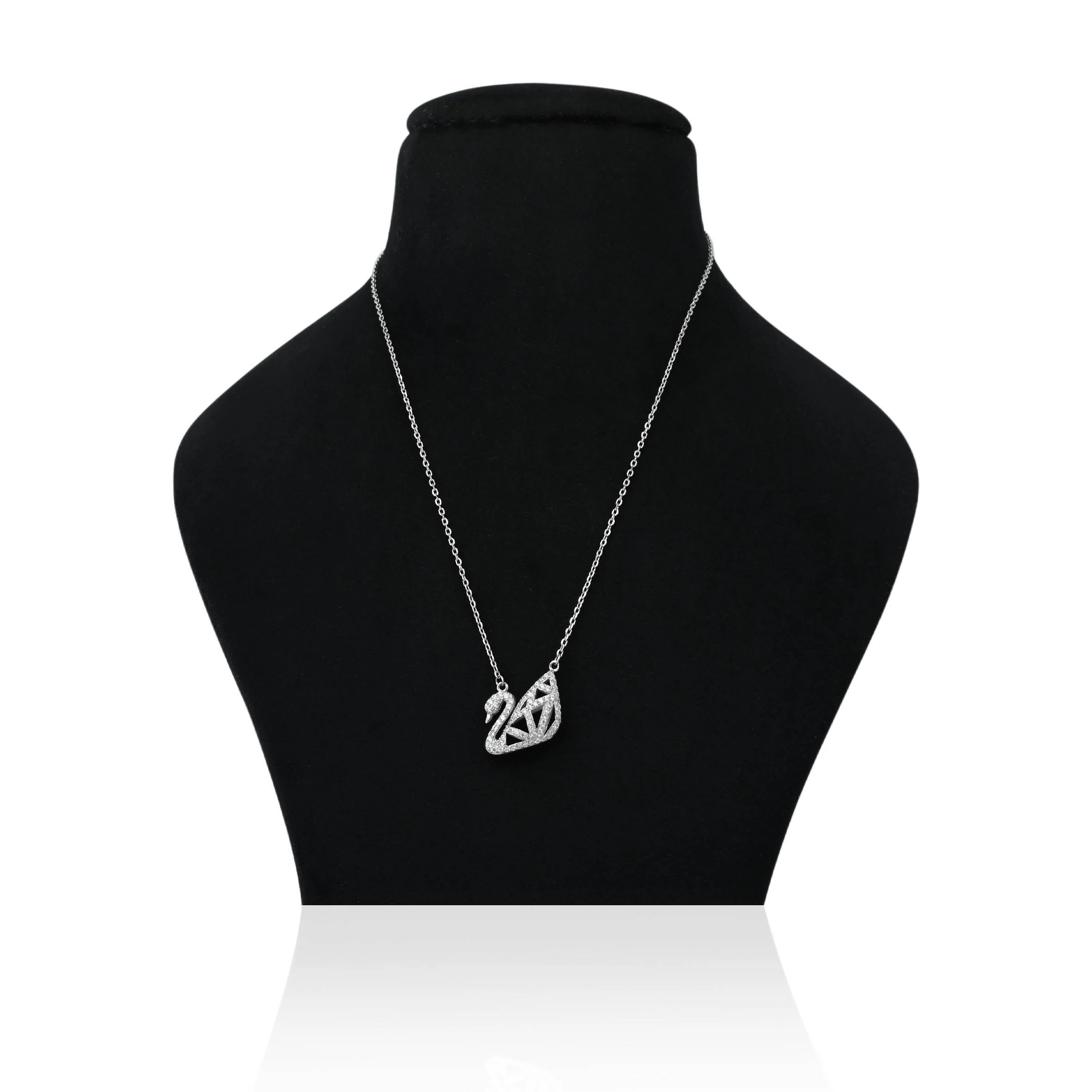 Silver Charming Duck Chain With Pendant - Image 4