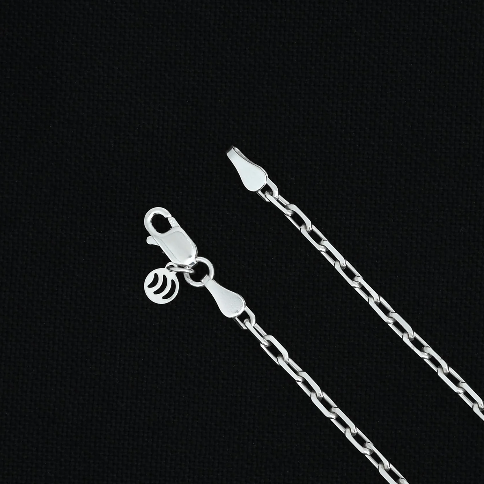 Silver Classic Love Chain for Her - Image 3