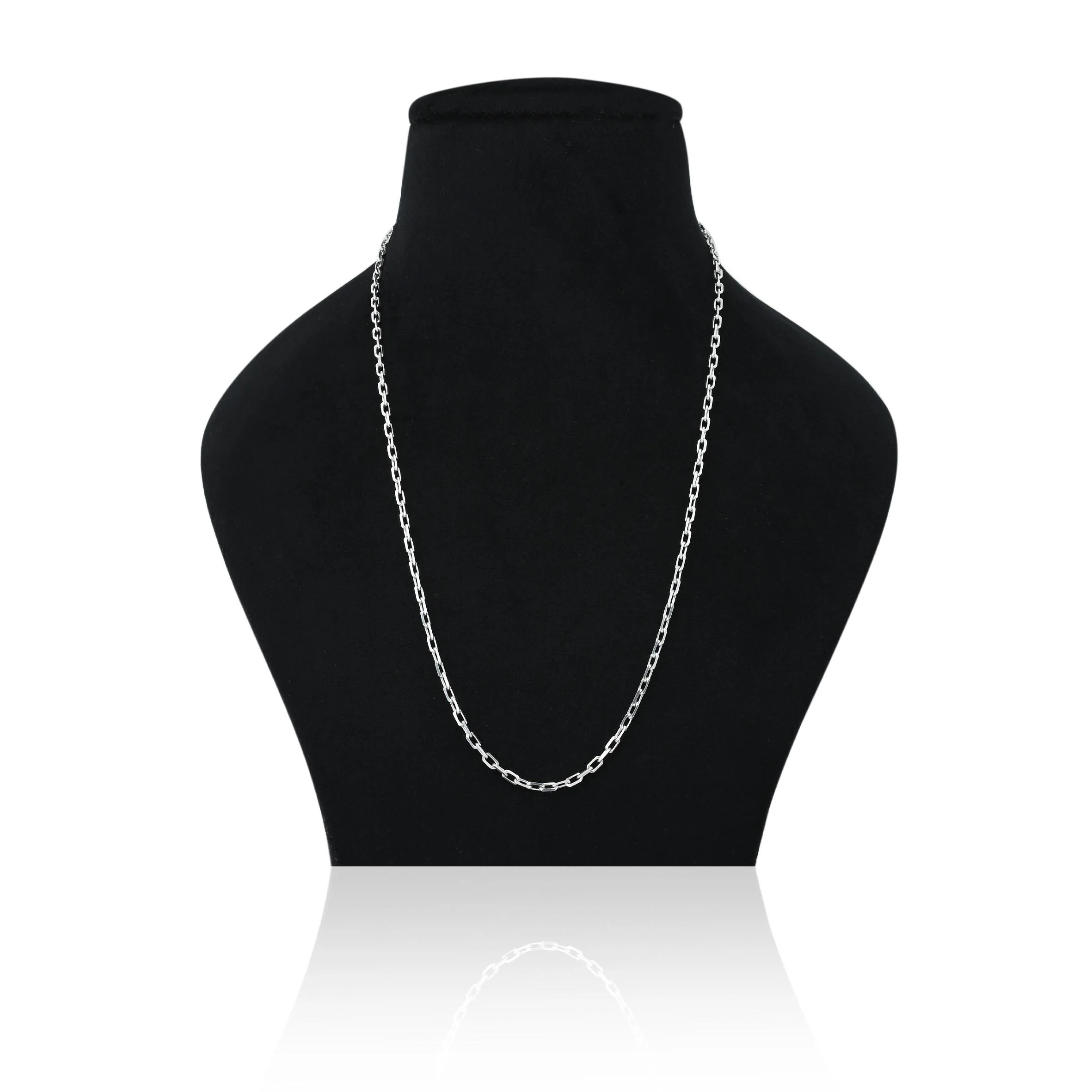 Silver Classic Love Chain for Her - Image 4