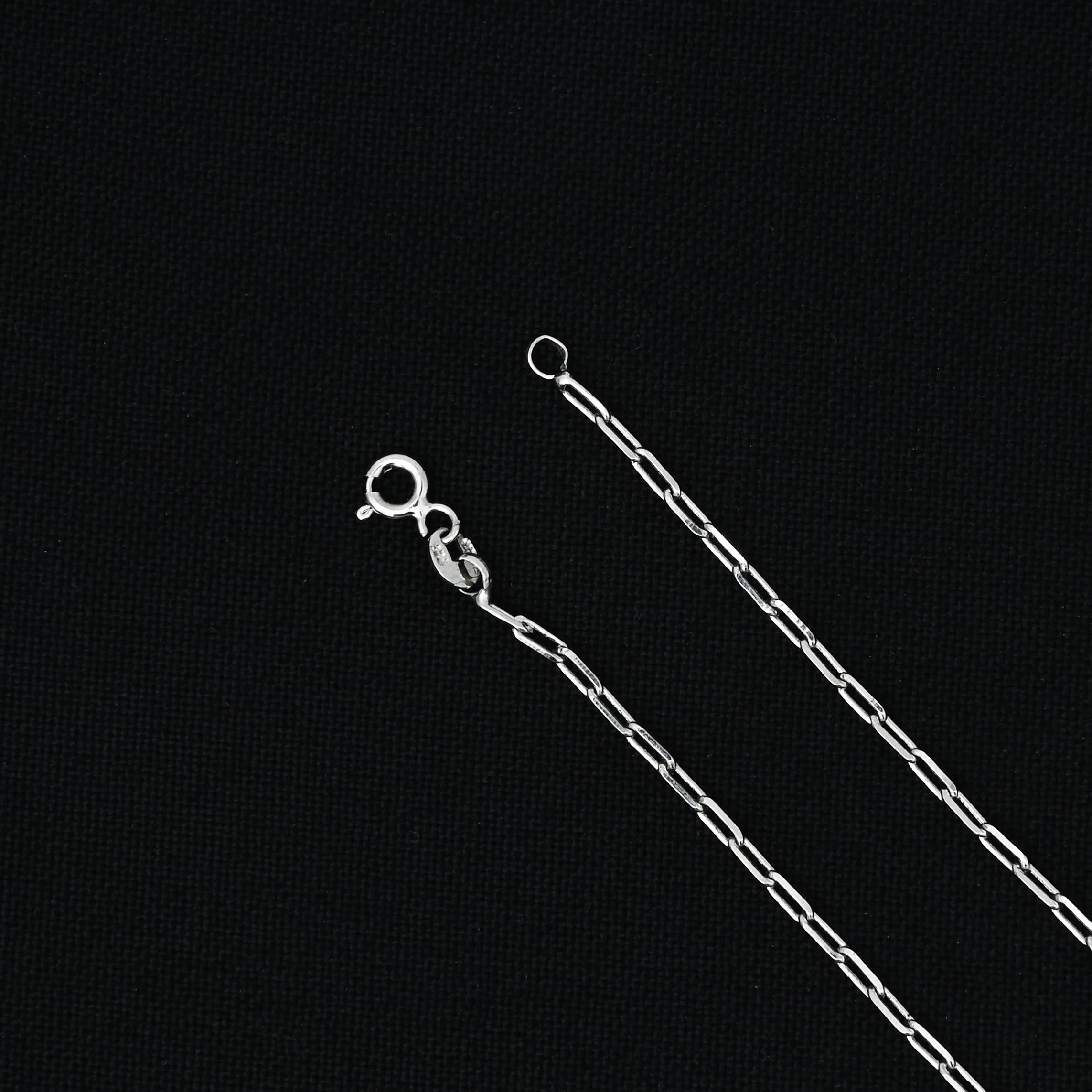 Silver Classic Love Chain for Him - Image 3