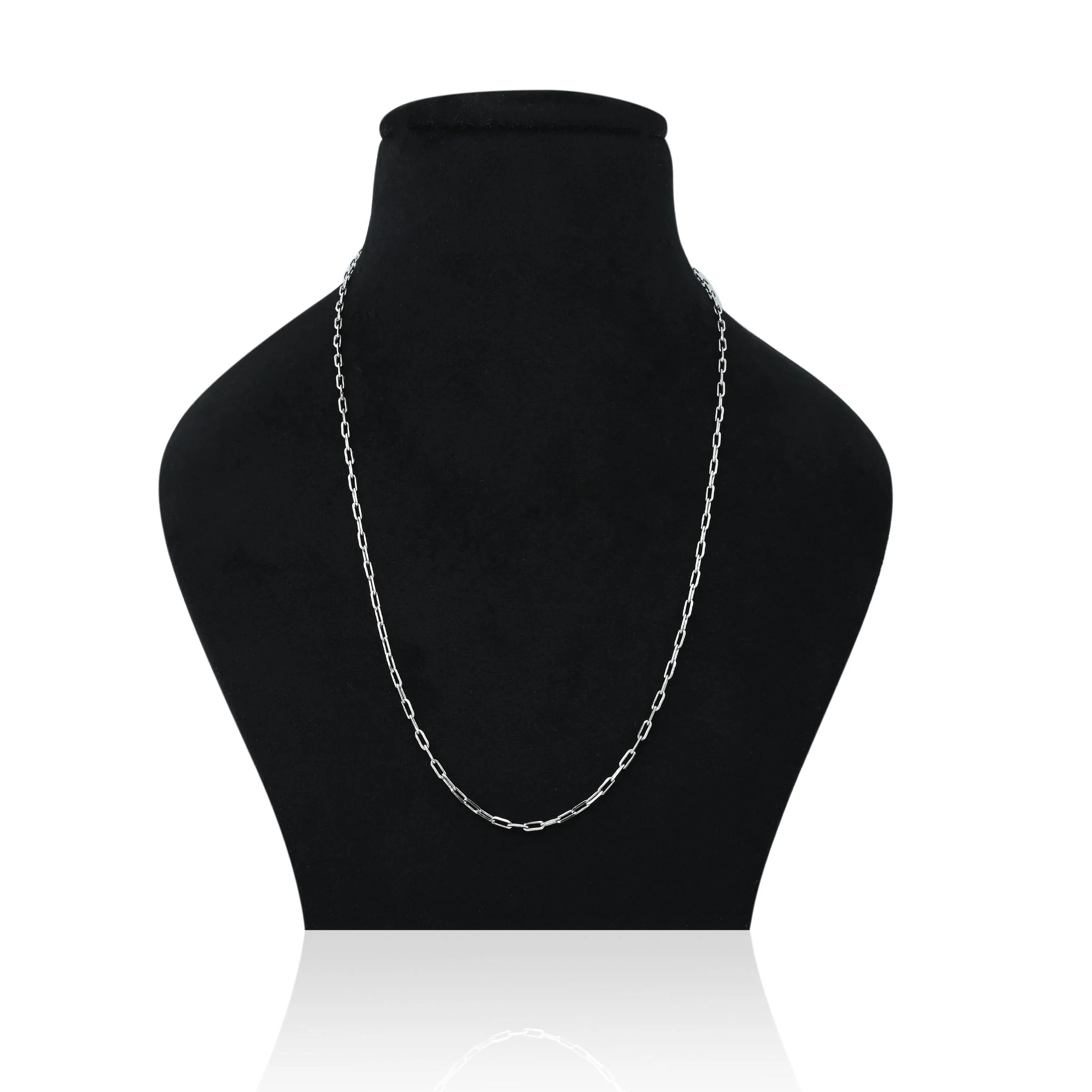 Silver Classic Love Chain for Him - Image 4