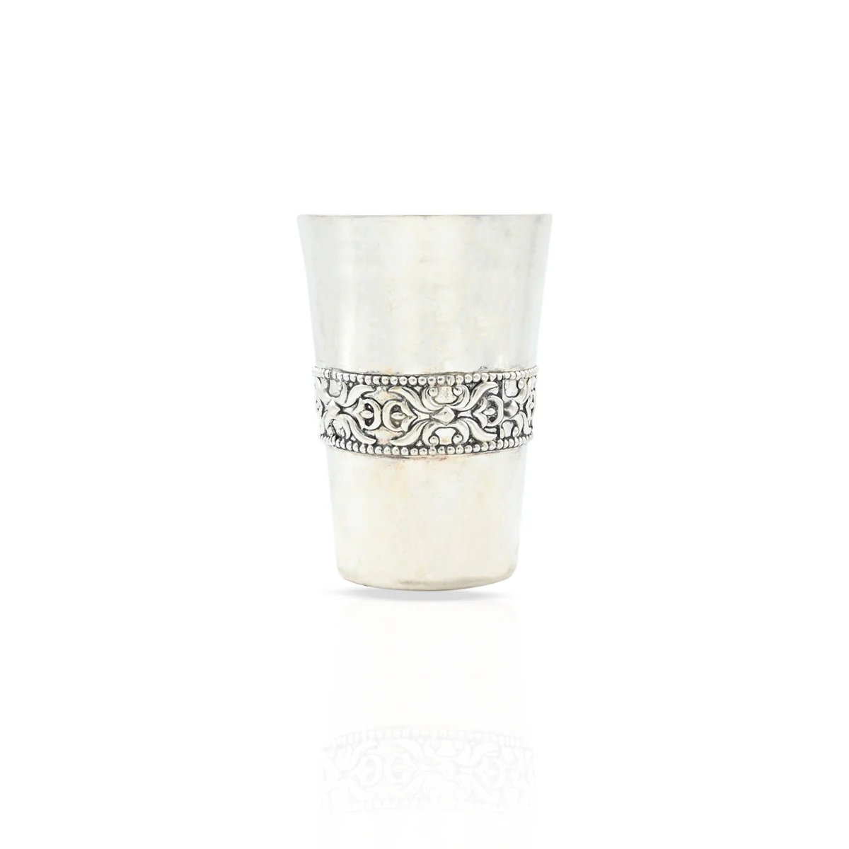 Silver Coated Design Glass - Image 4