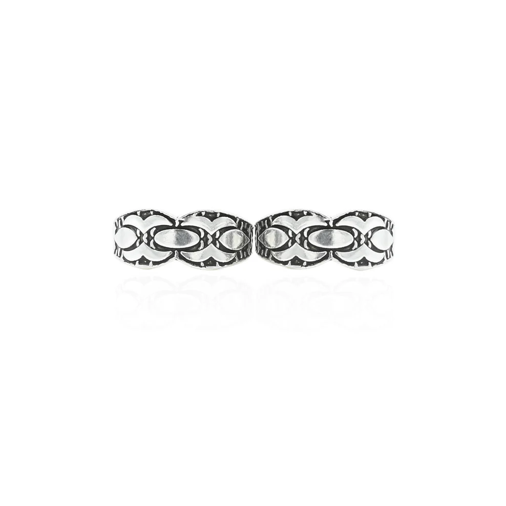 Silver Elevate Style Toe Rings - Image 3