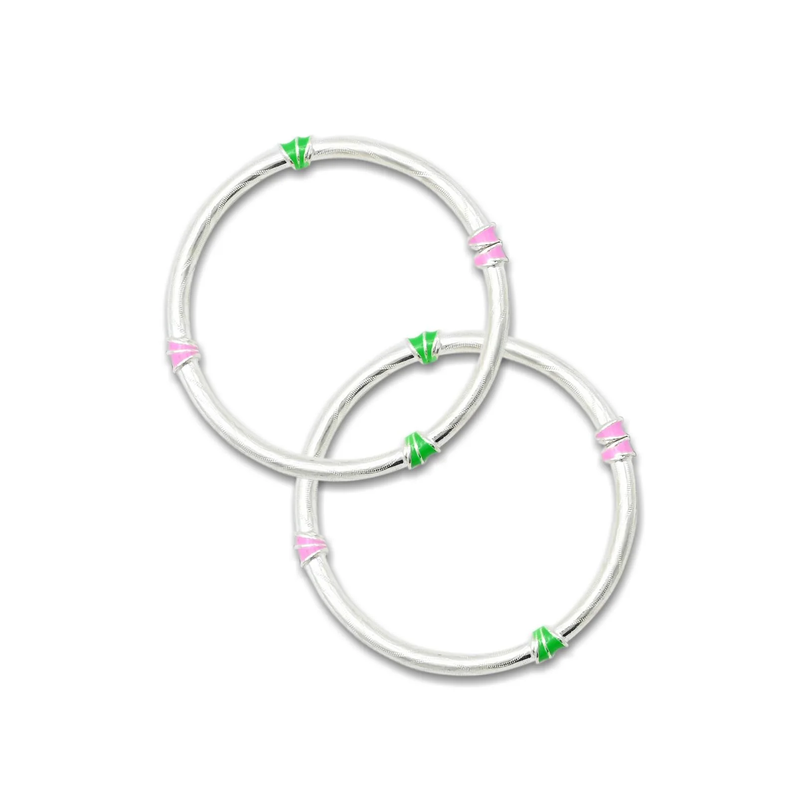 Silver Elite Fashionable Girls Kada - Image 3