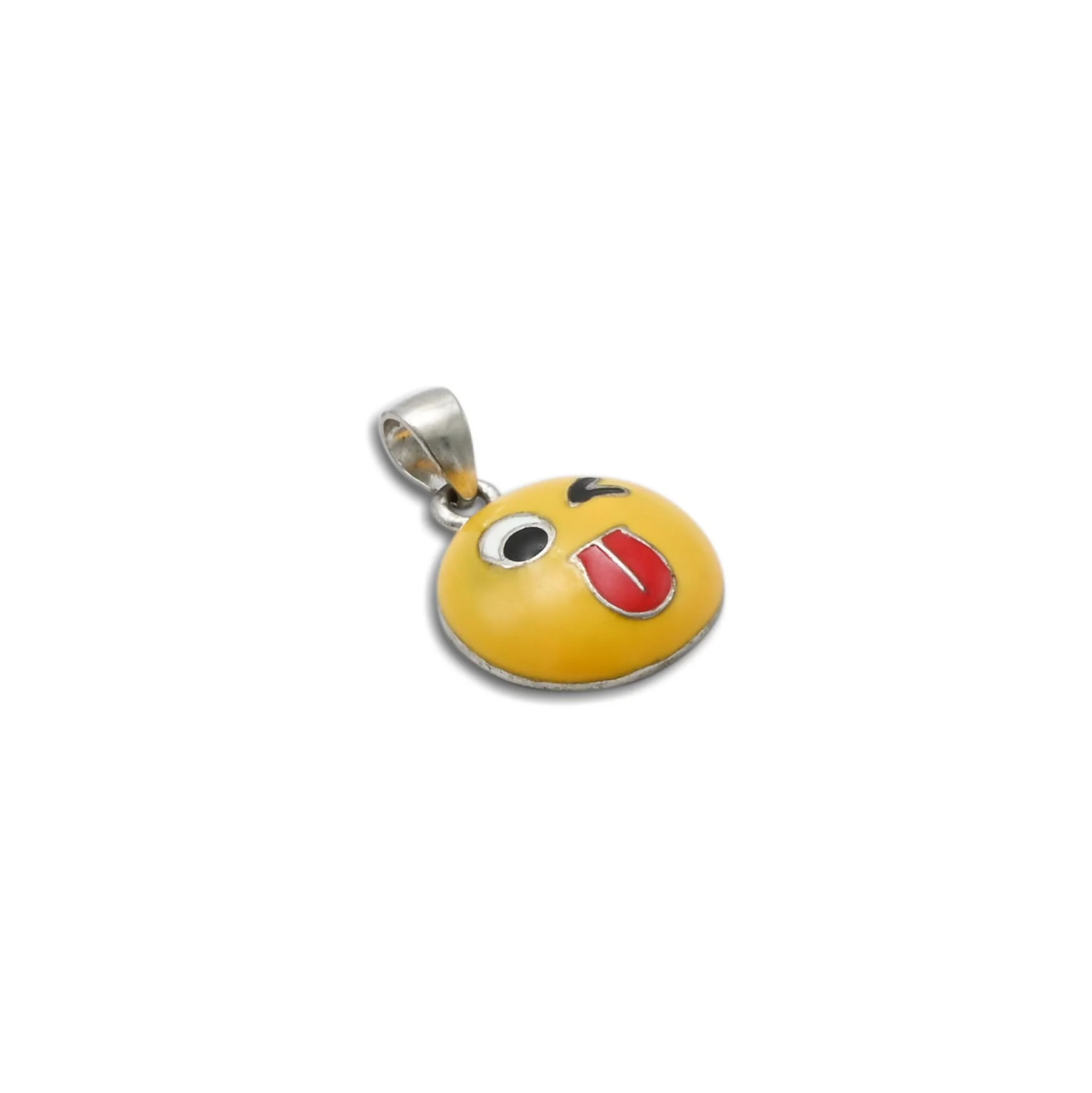 Silver Emoji Girls Pendent - Image 4