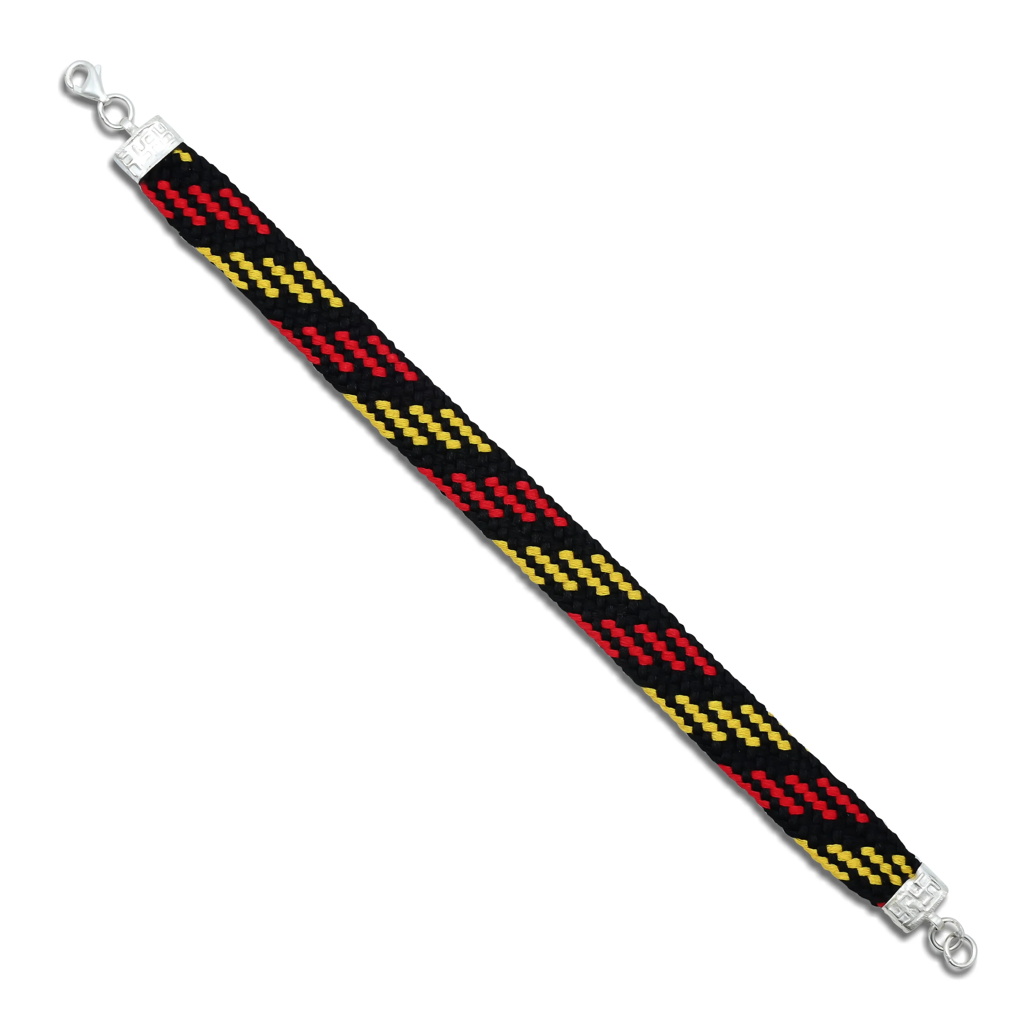 Silver Exclusive Retro Style Knitted Moli Bracelet - Image 3