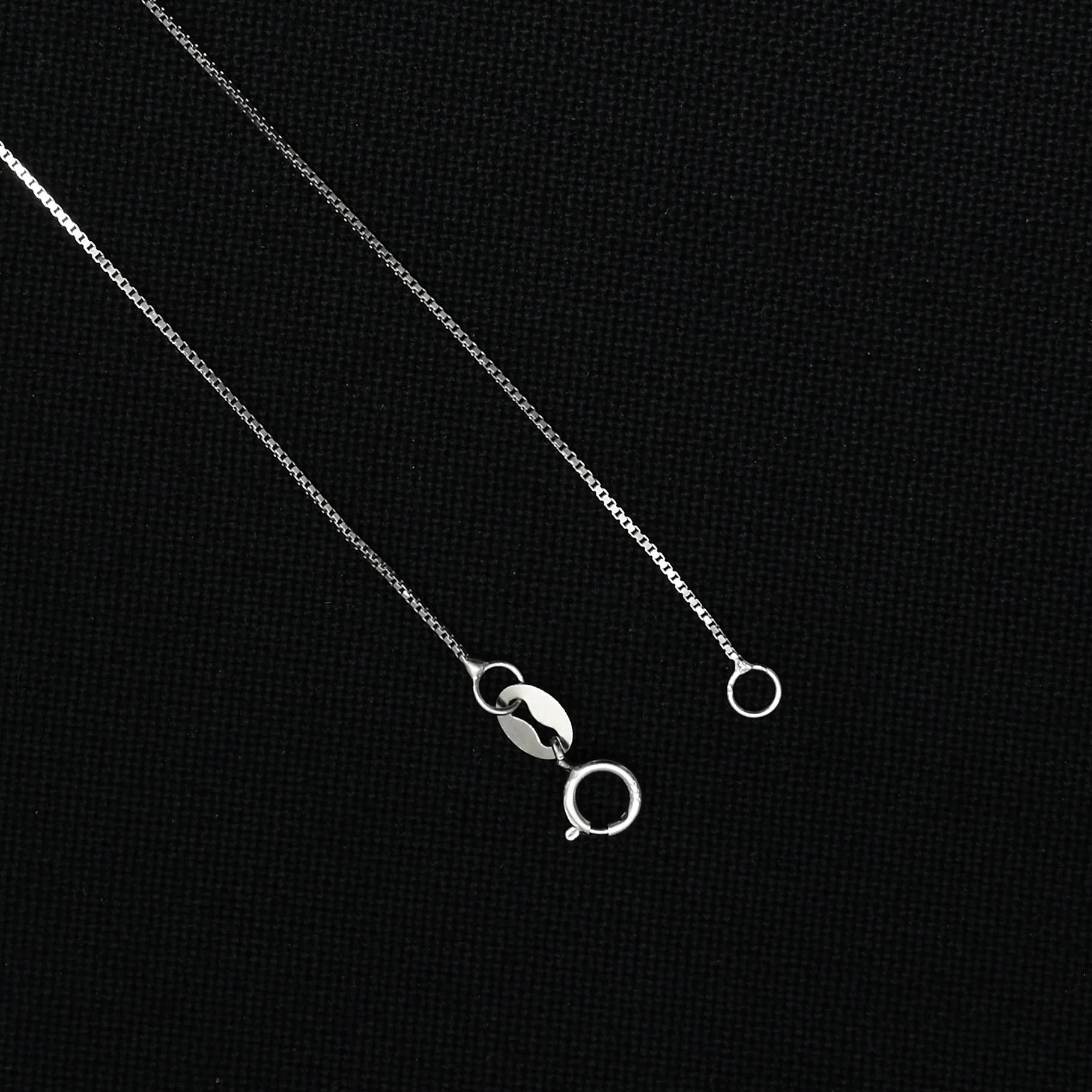 Silver Flexible Intertwine Girls Chain - Image 4