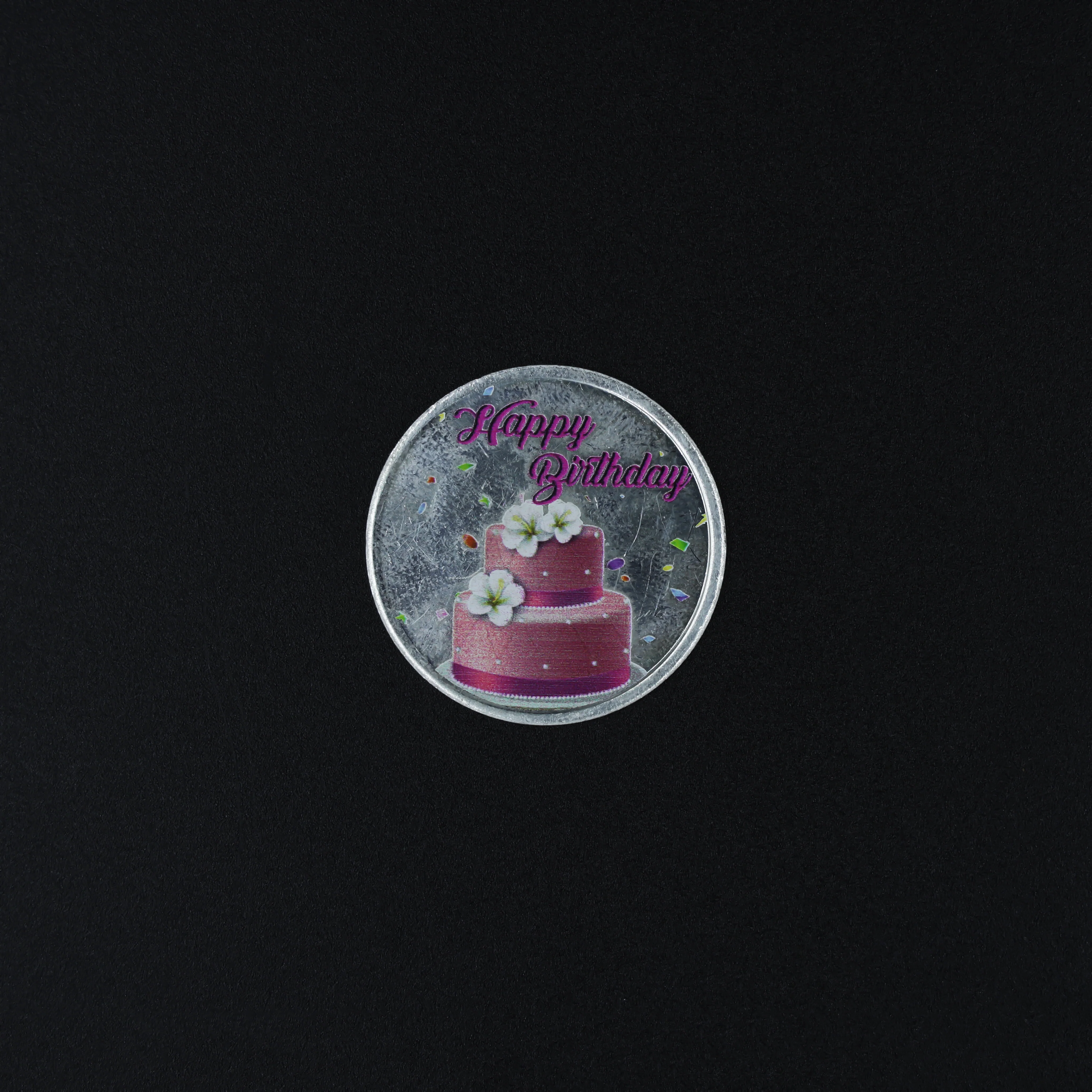 Fine Silver 10 Gm Coin For Birthday - Image 3