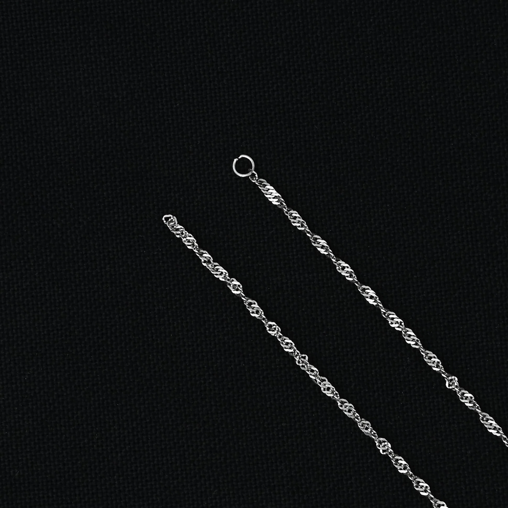 Silver Glossy Round Chain - Image 3