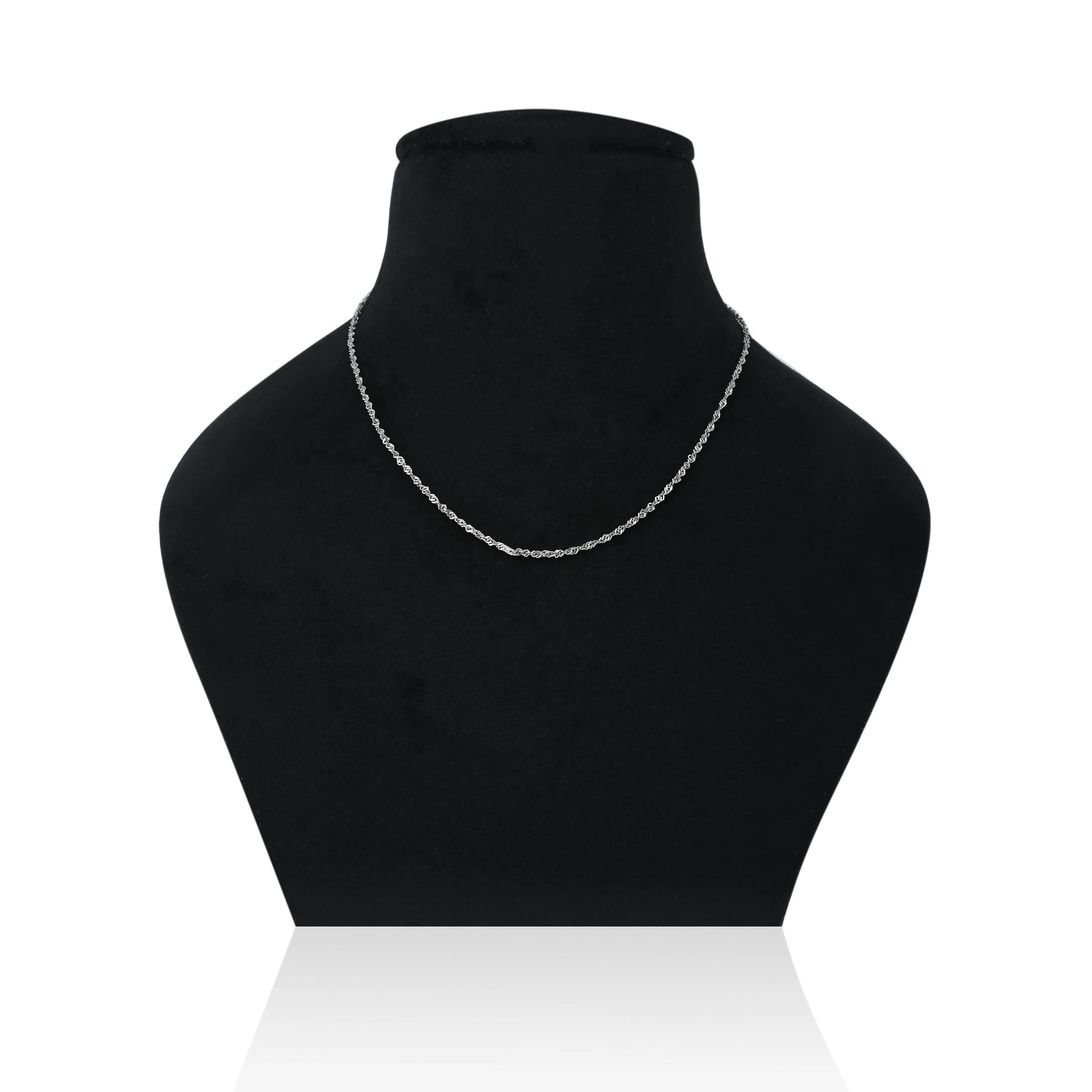 Silver Glossy Round Chain - Image 4