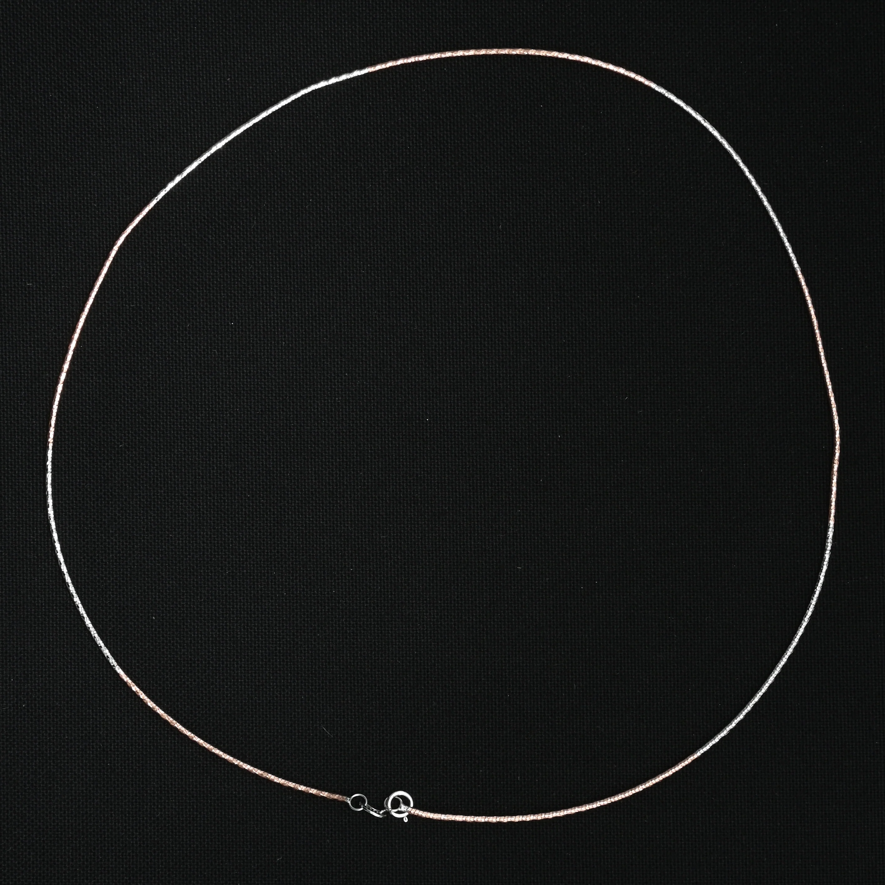 Silver Gold Rose Radiance Girls Chain - Image 3