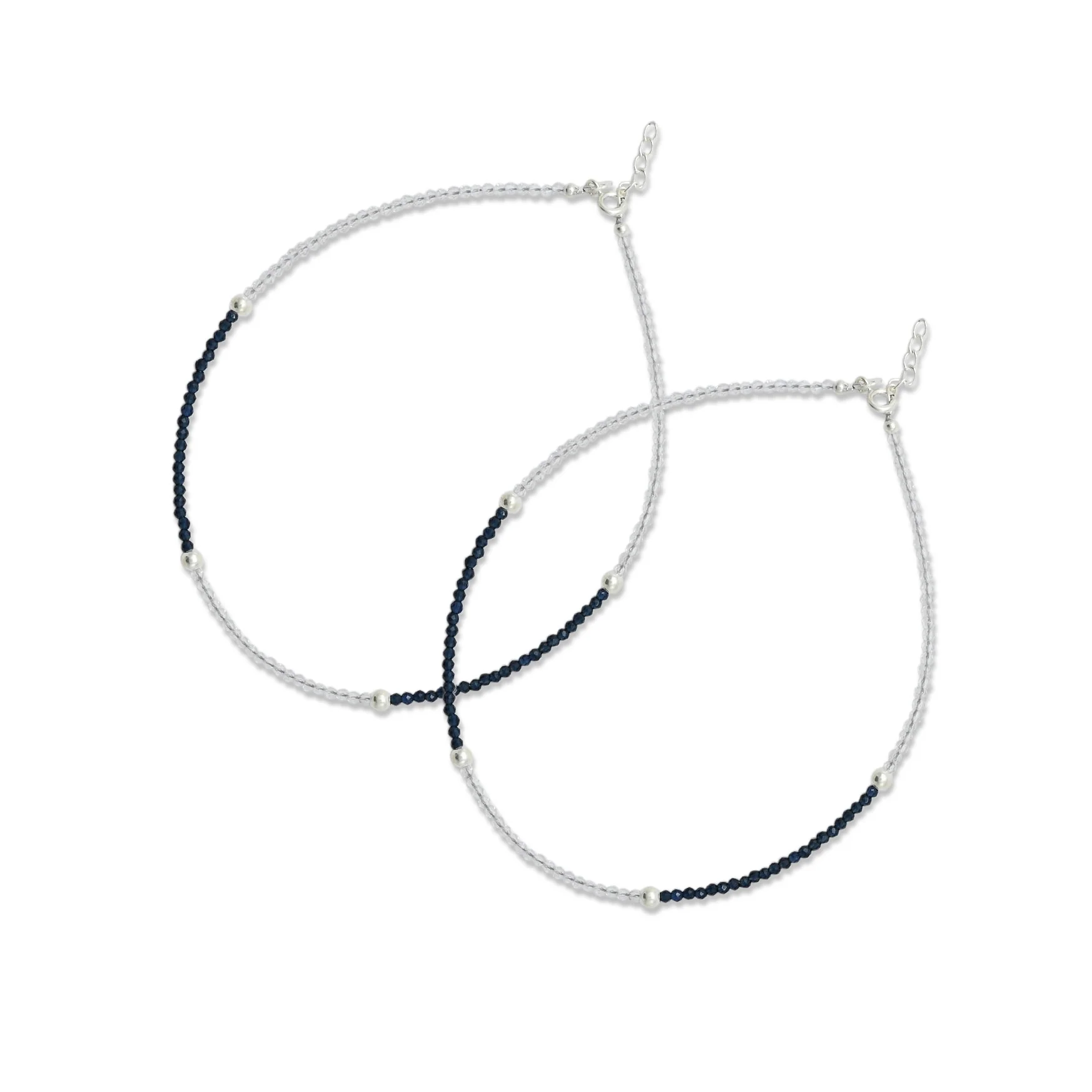 Silver "Grace of the Heaven" Girls Anklet - Image 4