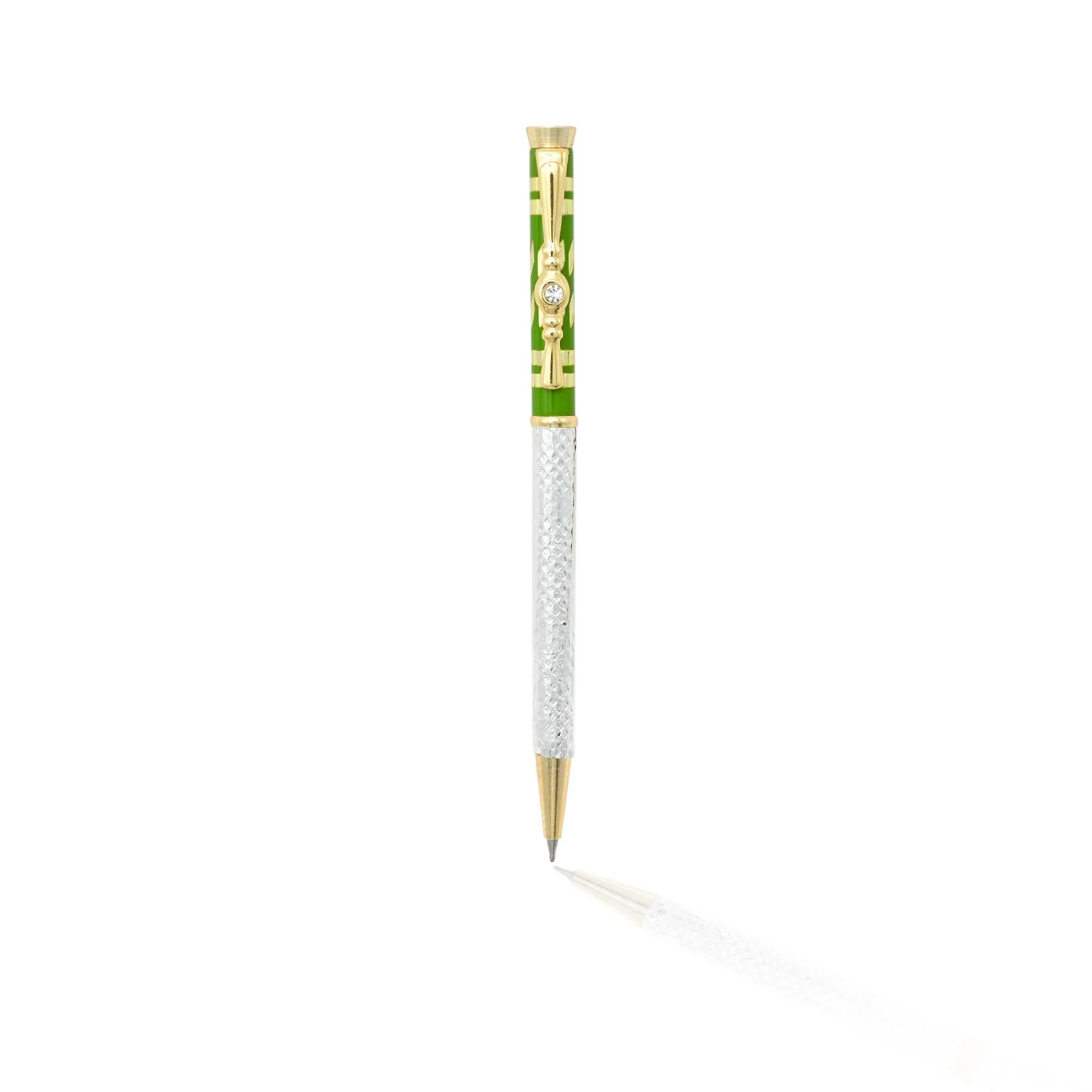 Silver Green Design Pen (2 pcs Combo) - Image 4
