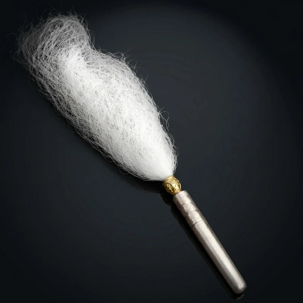 Silver Handle Chaur Sahib