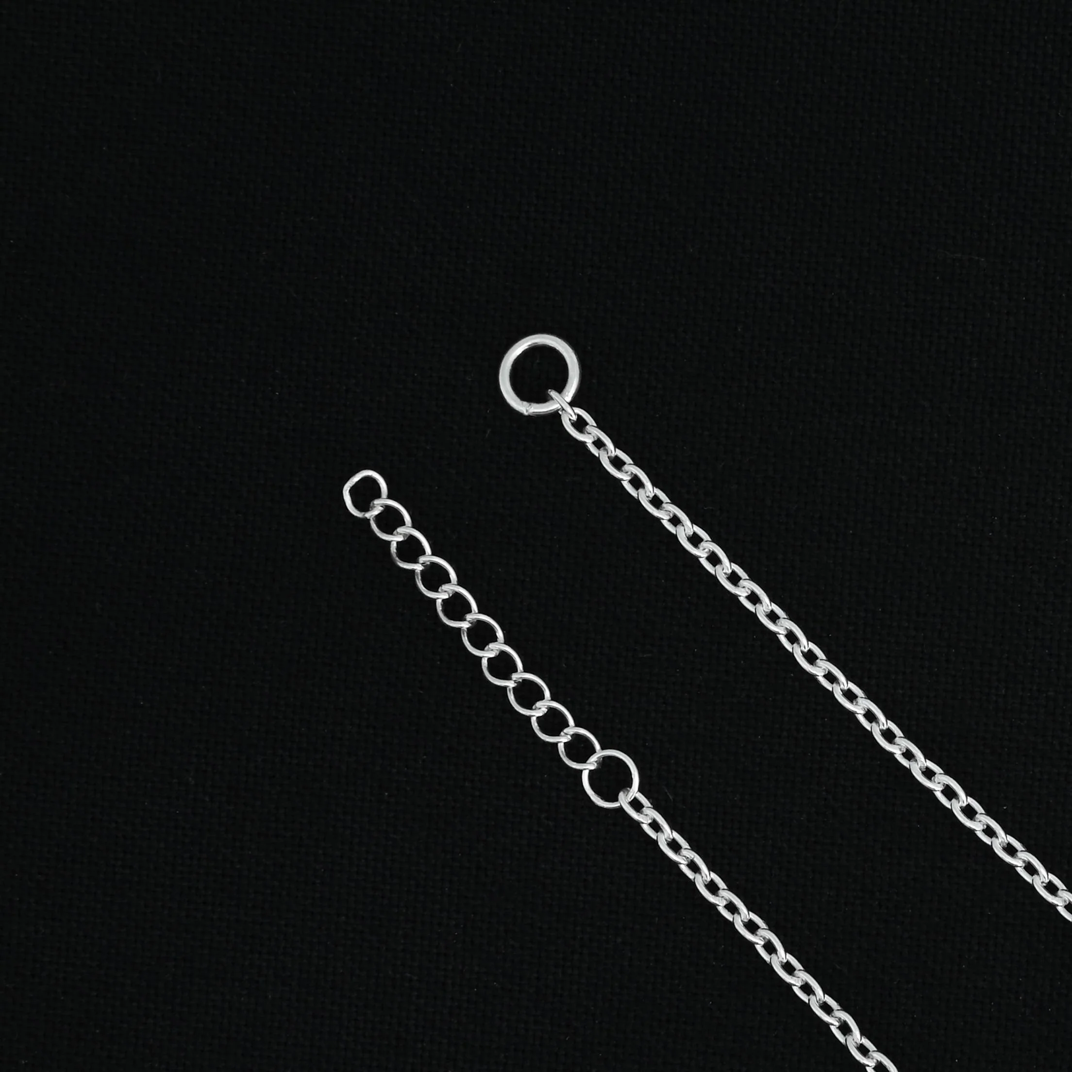 Silver "Horse Lover" Heart Necklace for Girls - Image 3