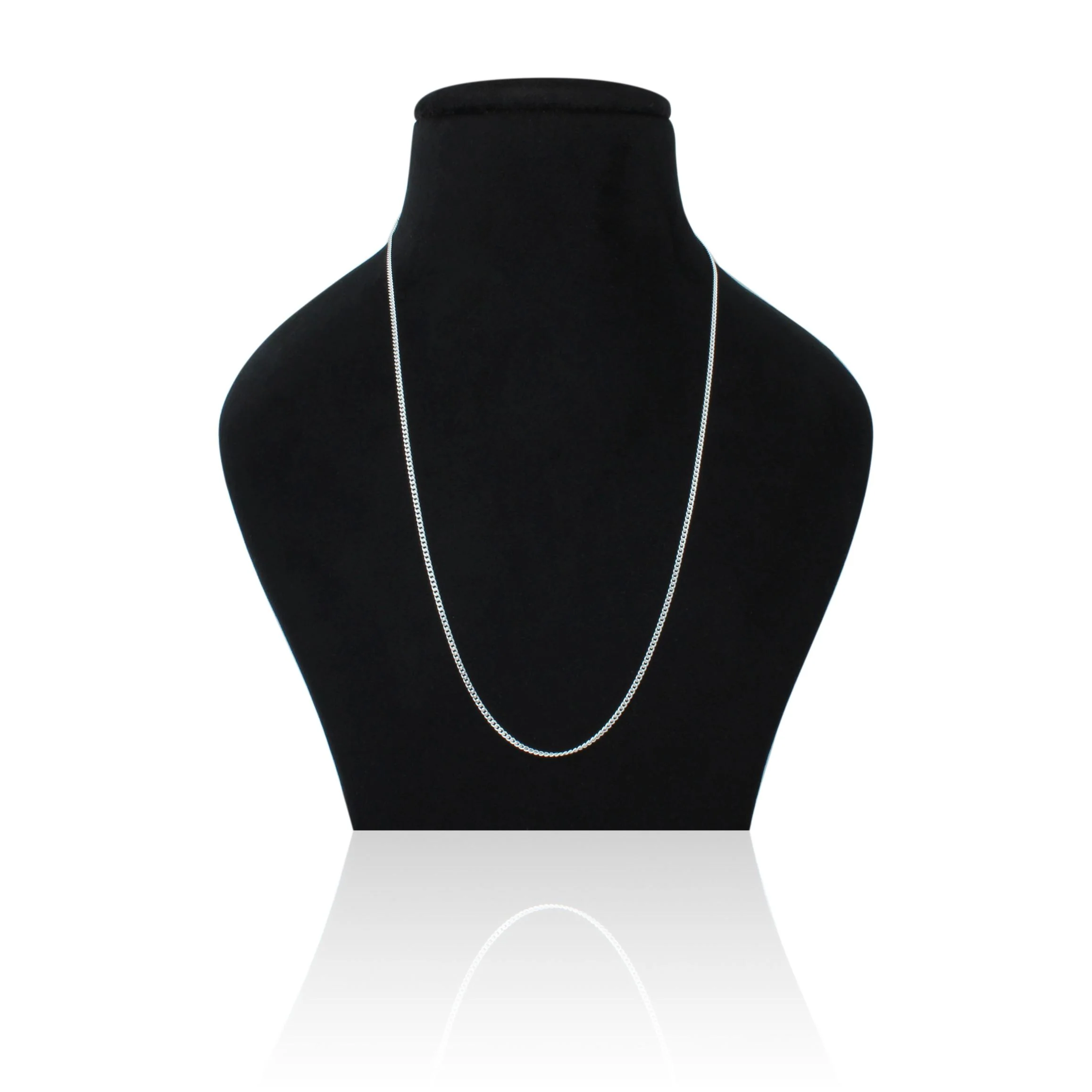Silver Interlinked Rainy Chain - Image 4