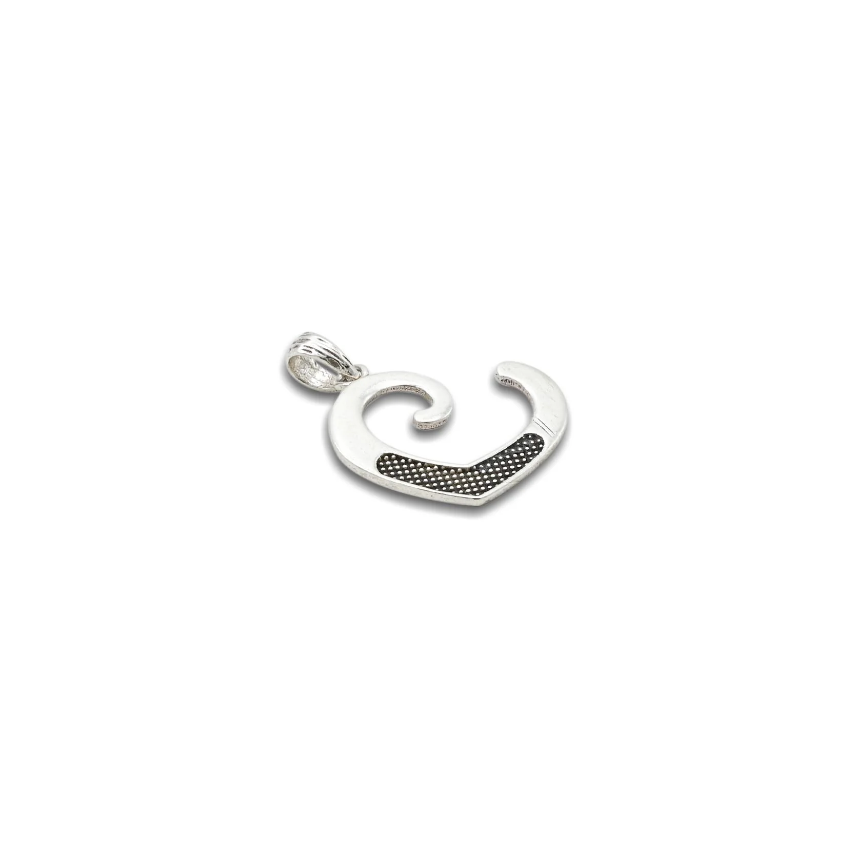 Silver Name Symbol Pendent - Image 4