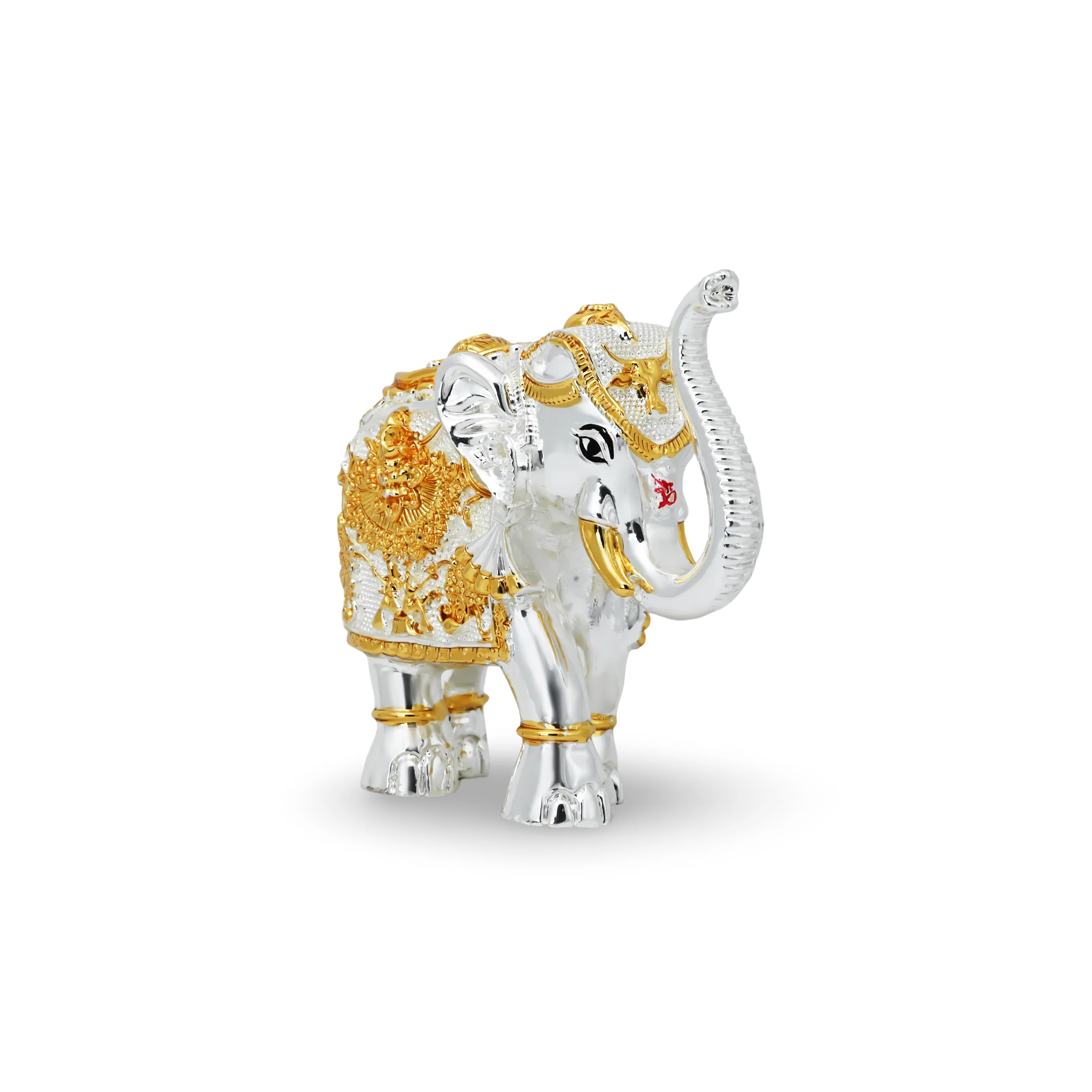 Silver Plated Elephant Idol For Home Decor or Gift Purpose - Image 3