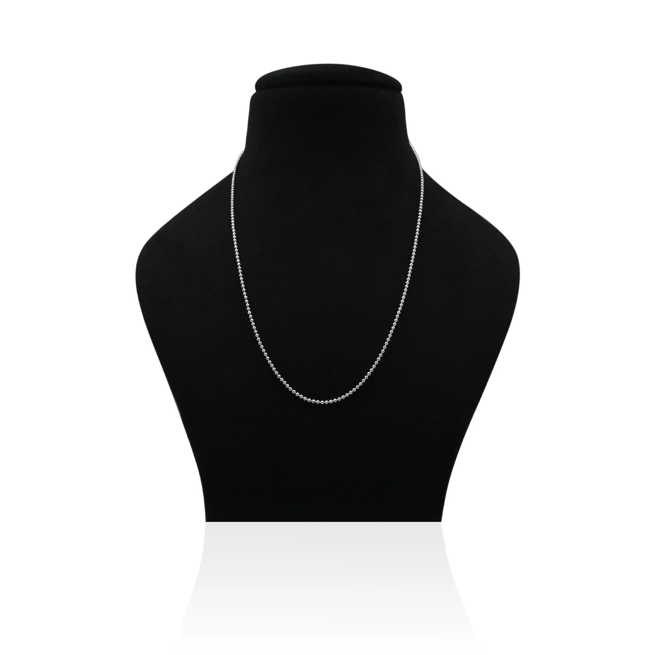Silver Precious Small Balls Girls Chain - Image 3