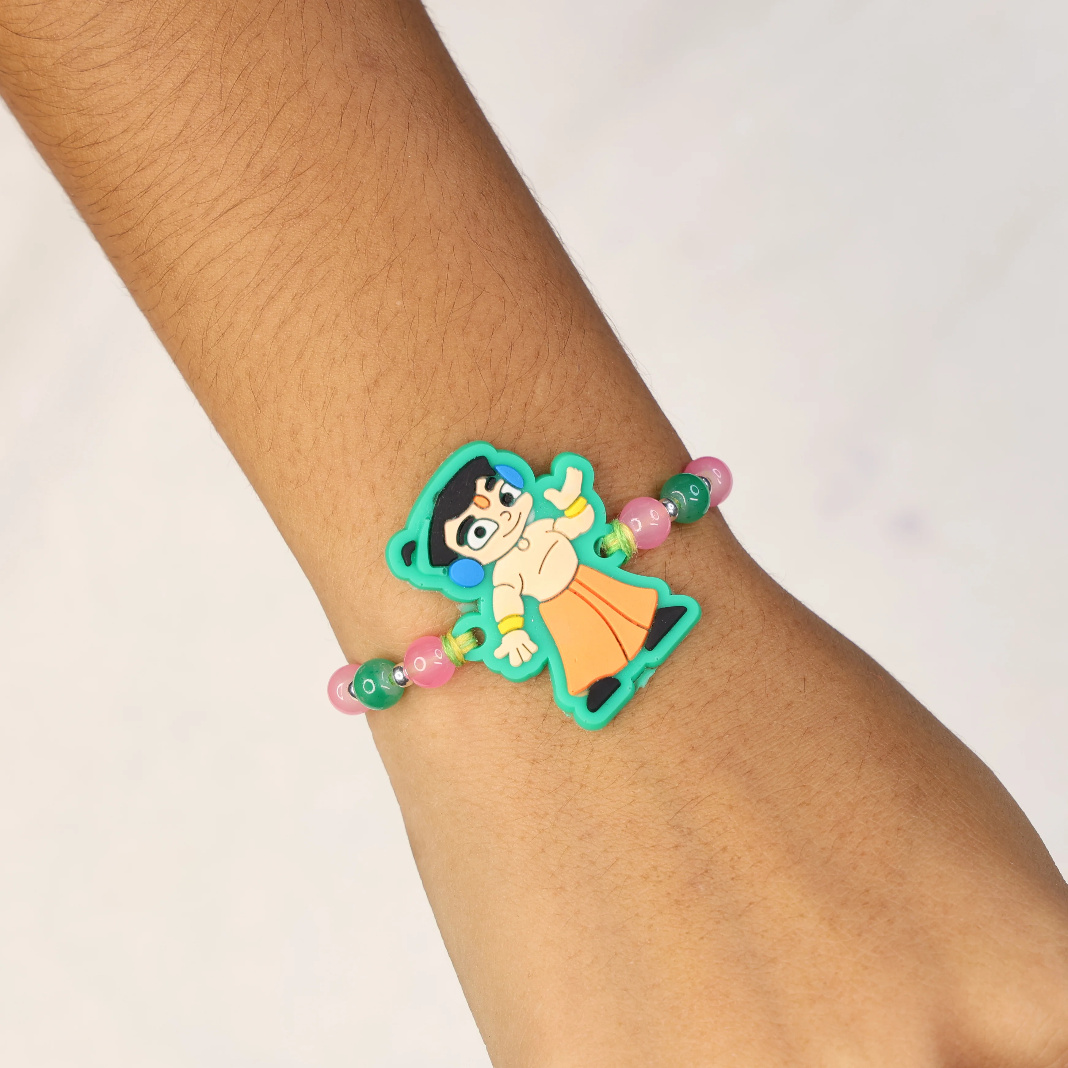 Silver Rakhi Chhota Bheem Kids - Image 4