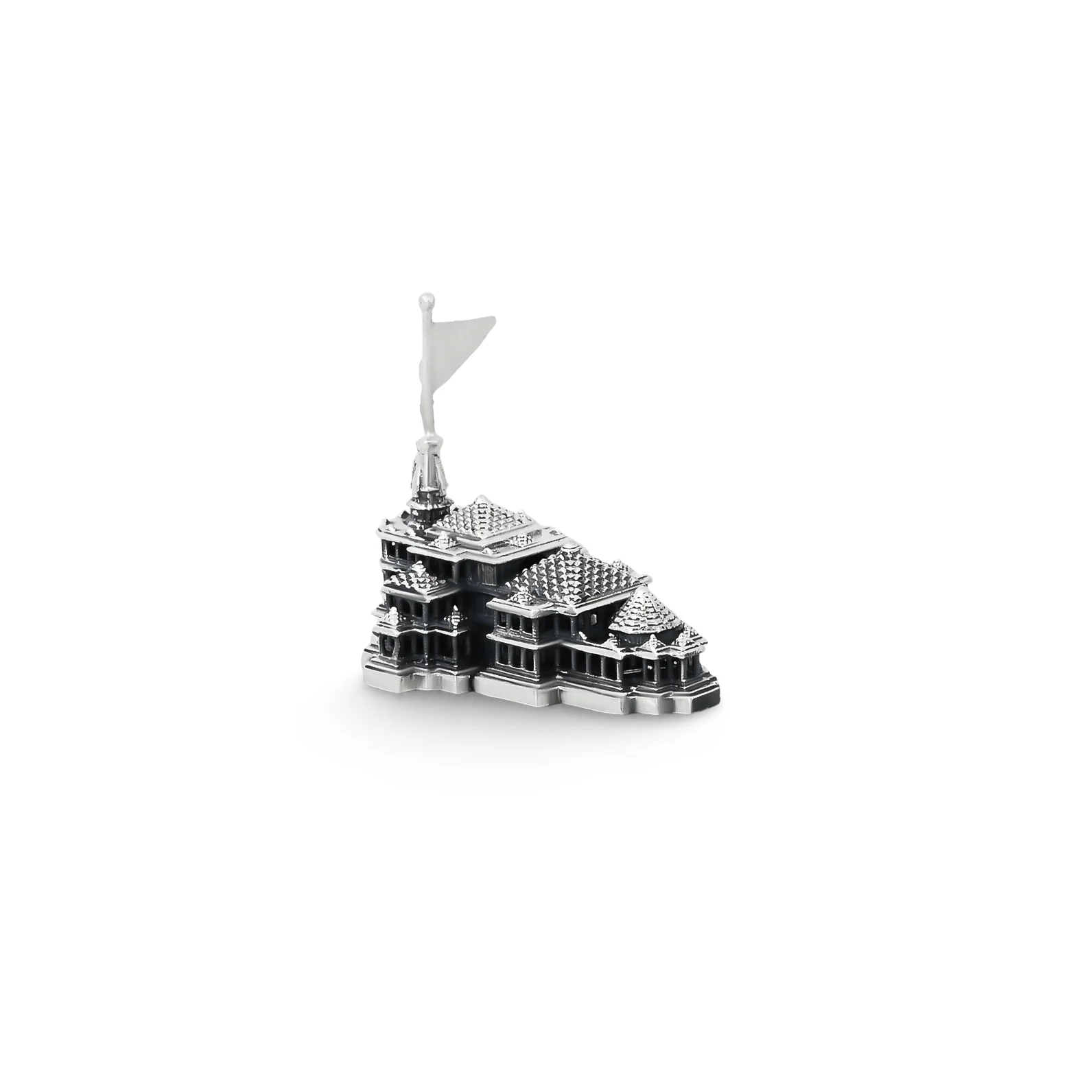 Silver Ram Mandir - Image 2