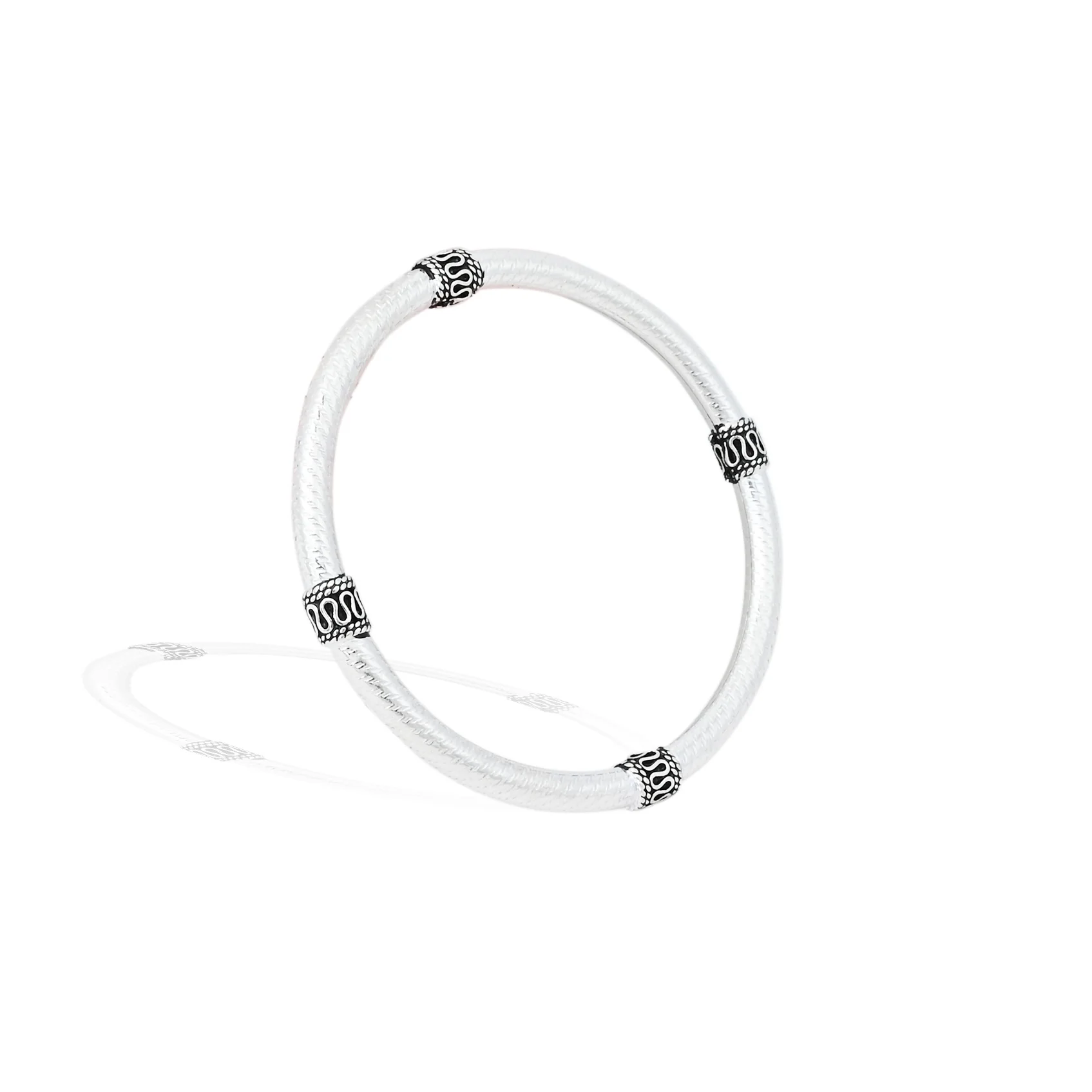 Silver Rising Radiance Bracelet - Image 3
