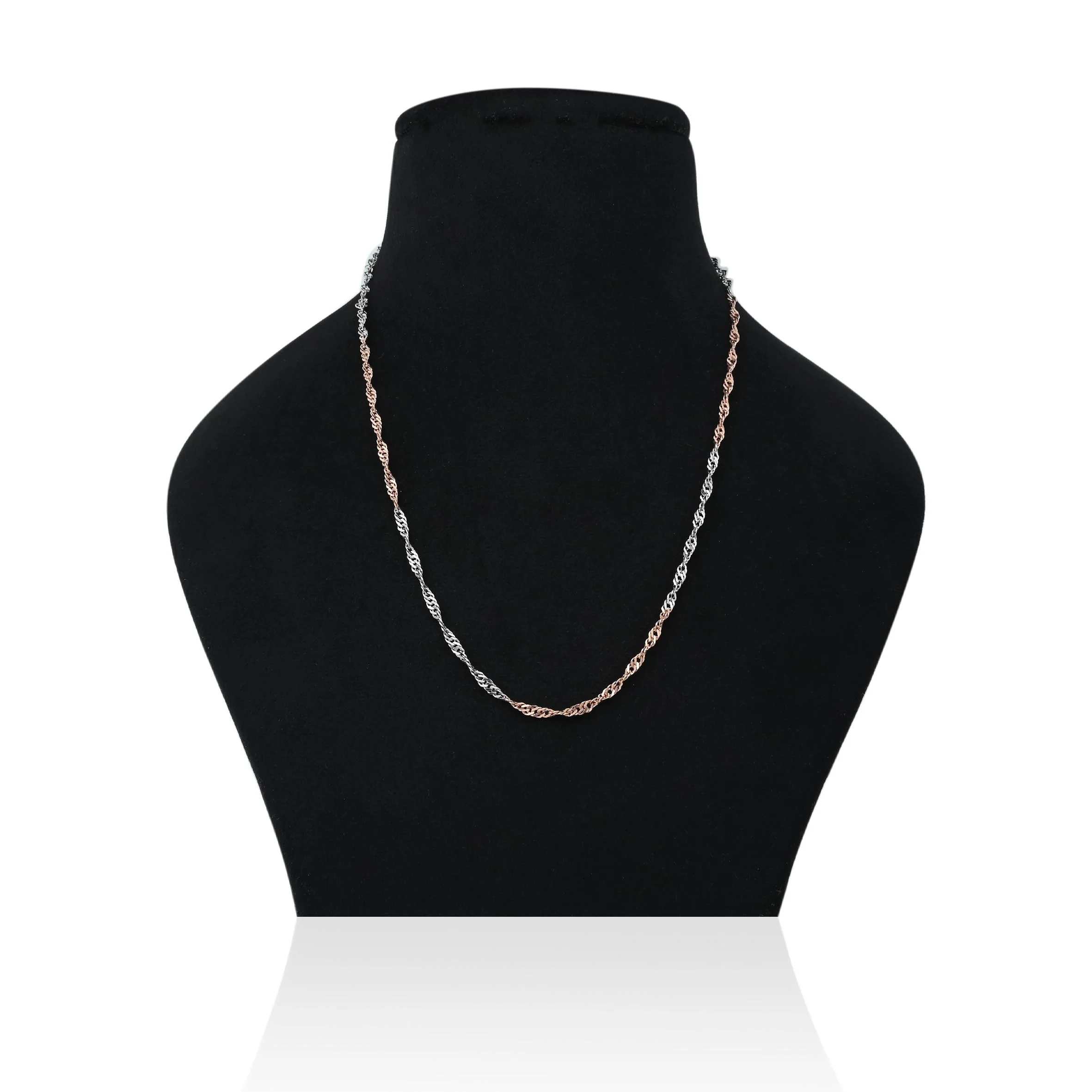 Silver Rose Gold Fashionable Girls Chain - Image 4