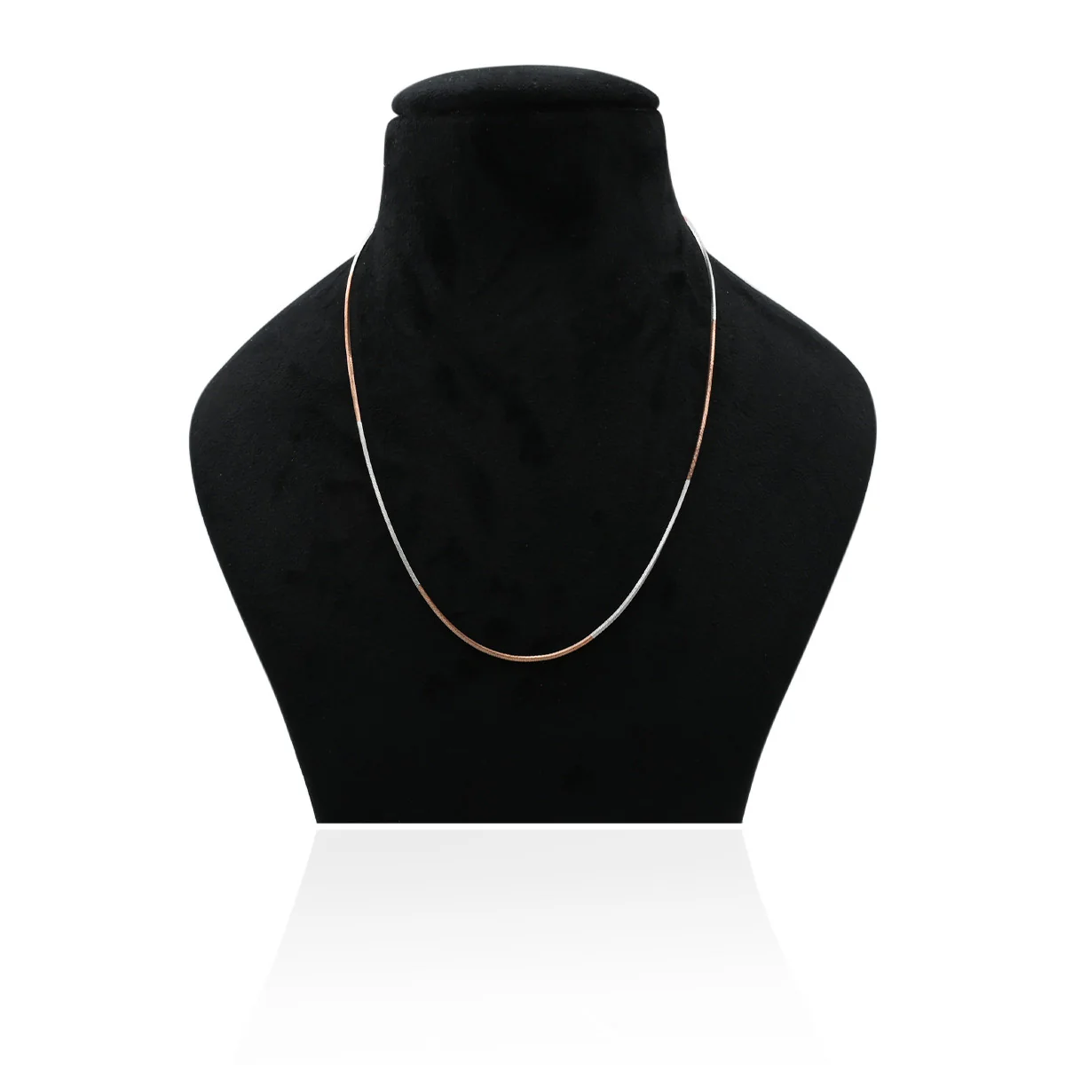 Silver Rose Gold Radiant Chain - Image 4