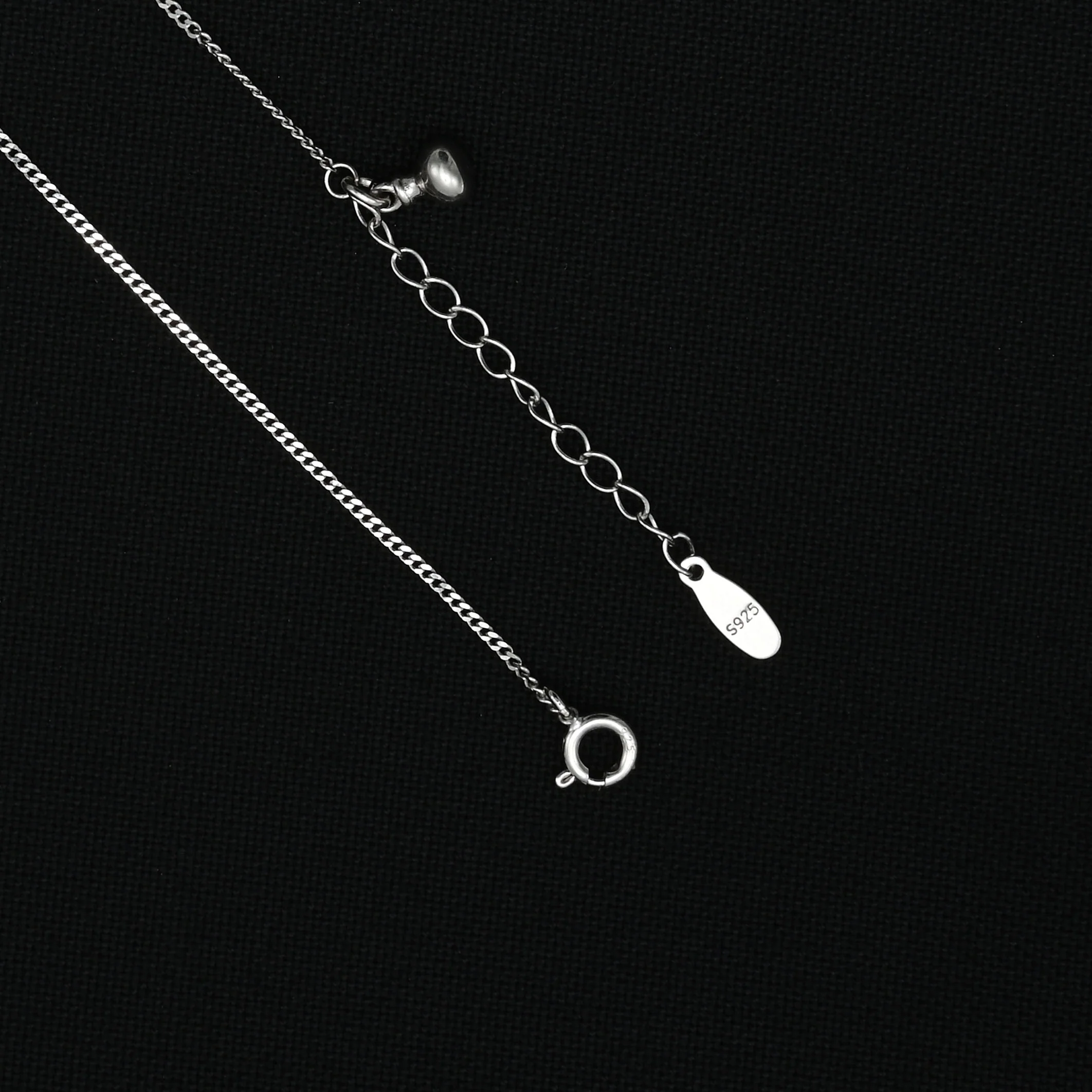 Silver Scrumptious 3D Box Chain With Pendant - Image 4