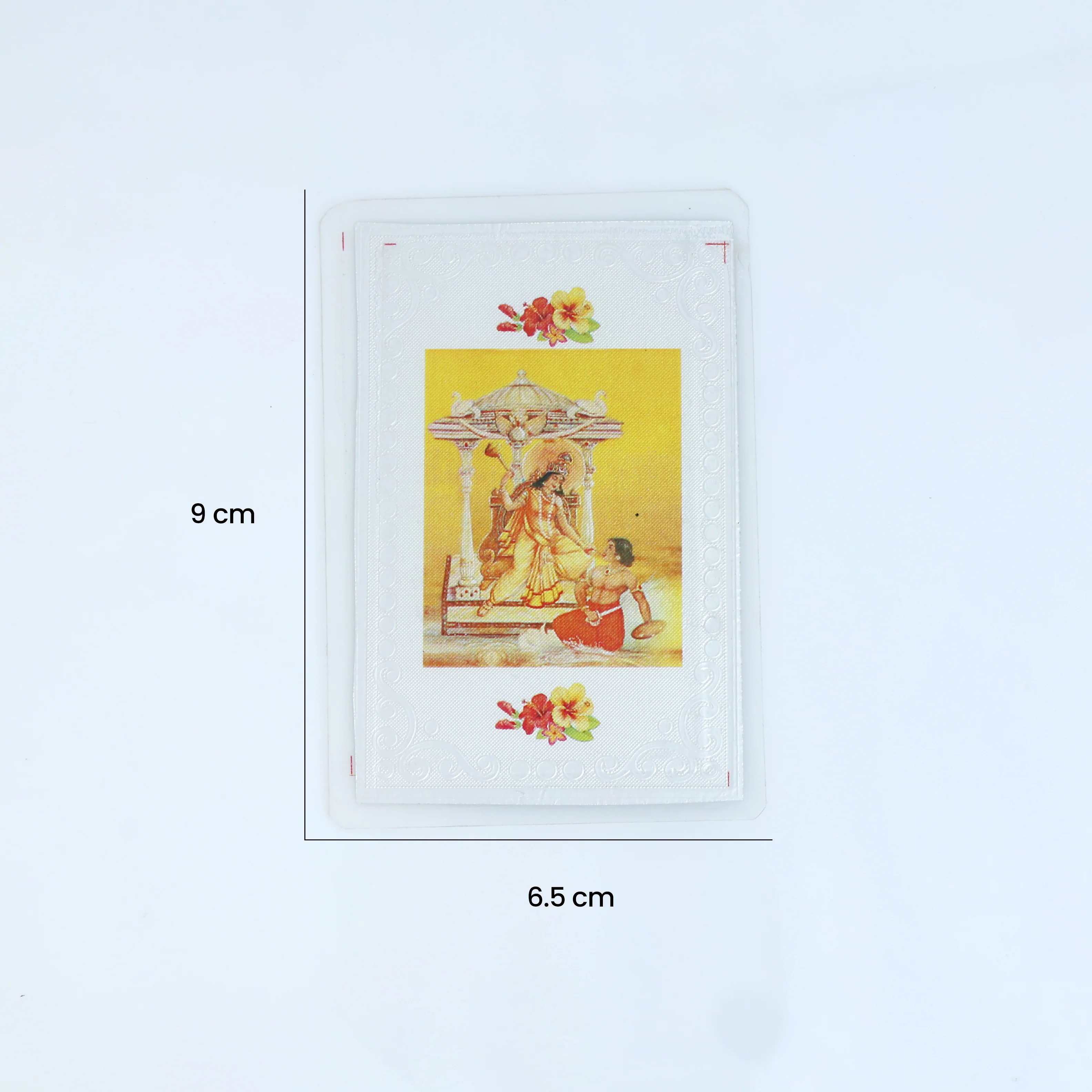 Silver Plated Shree Baglamukhi Yantra Attract Wealth, Prosperity & Abundance - Image 4