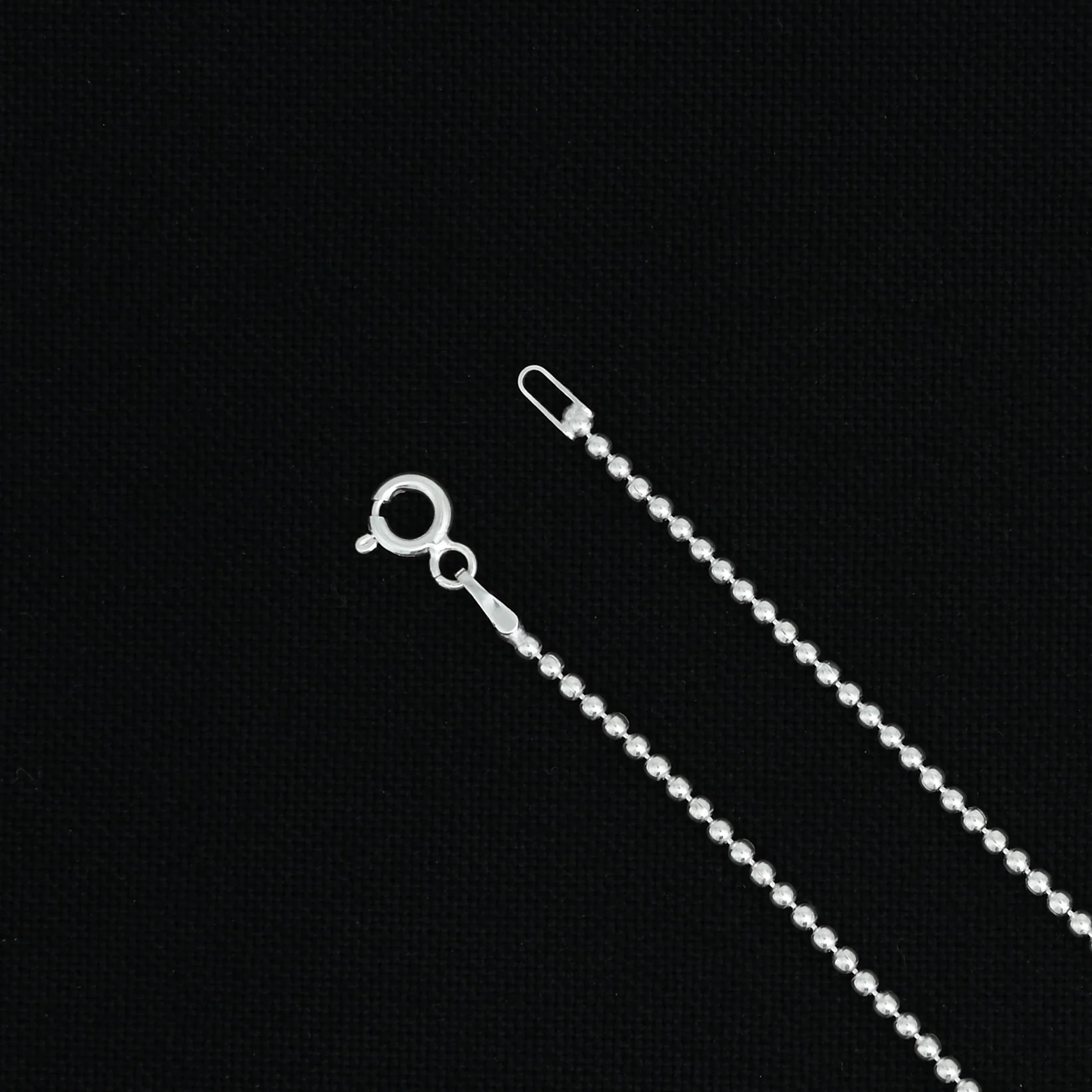 Silver Stylish Aura Boys Chain - Image 3