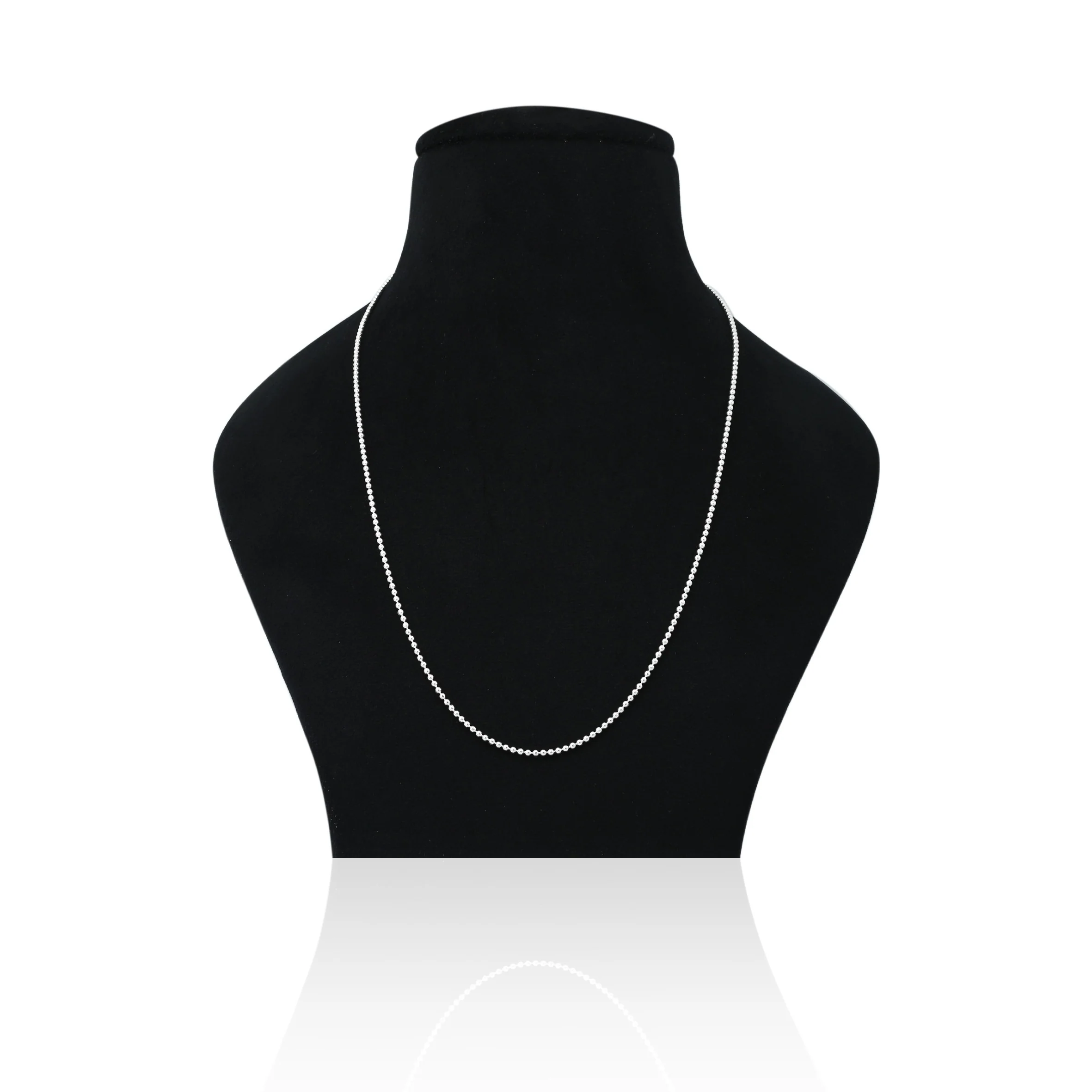 Silver Stylish Aura Boys Chain - Image 4