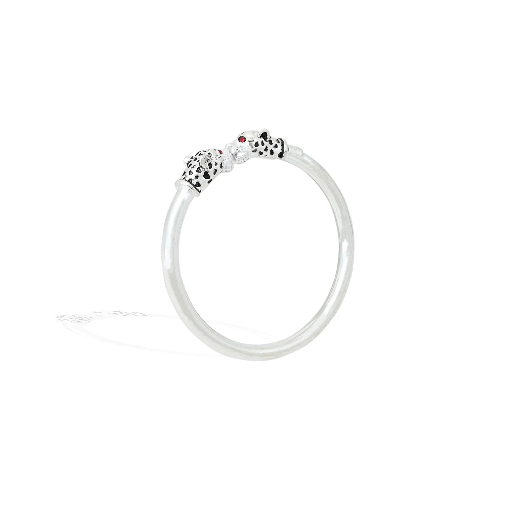 Silver "Symbolized Of Tiger" Boys Kada - Image 2